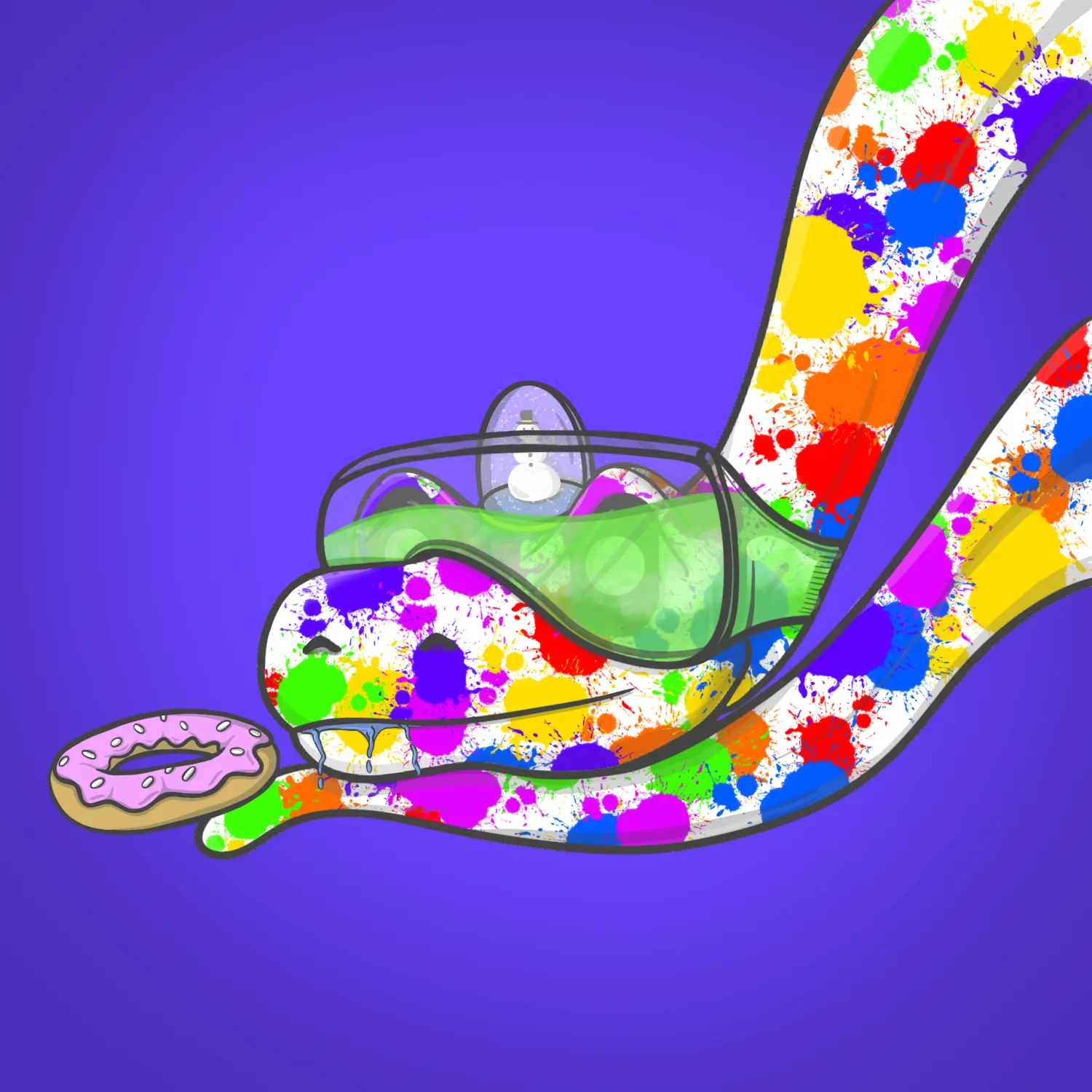 BoB #573 NFT on Algorand