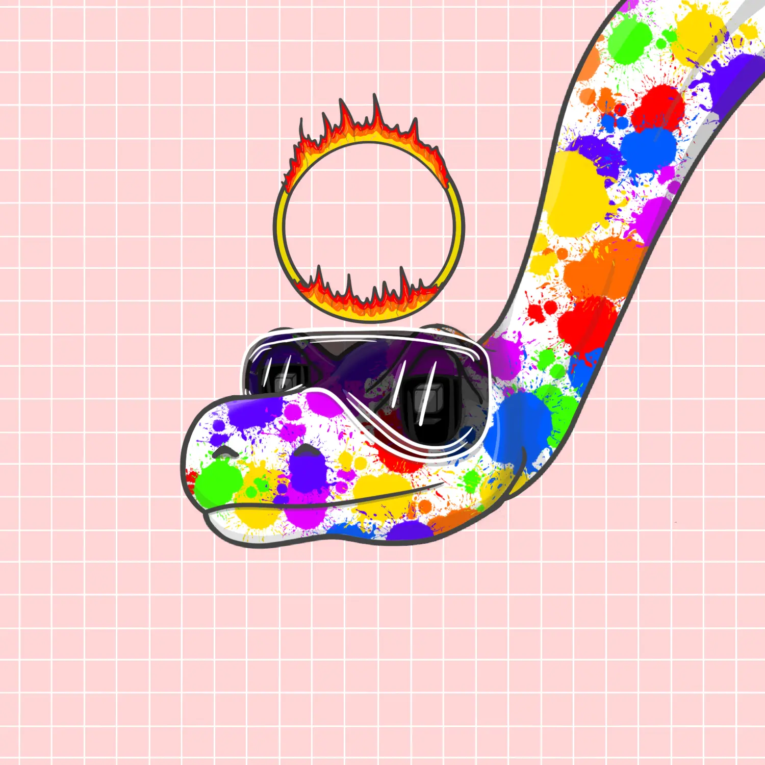 BoB #587 NFT on Algorand