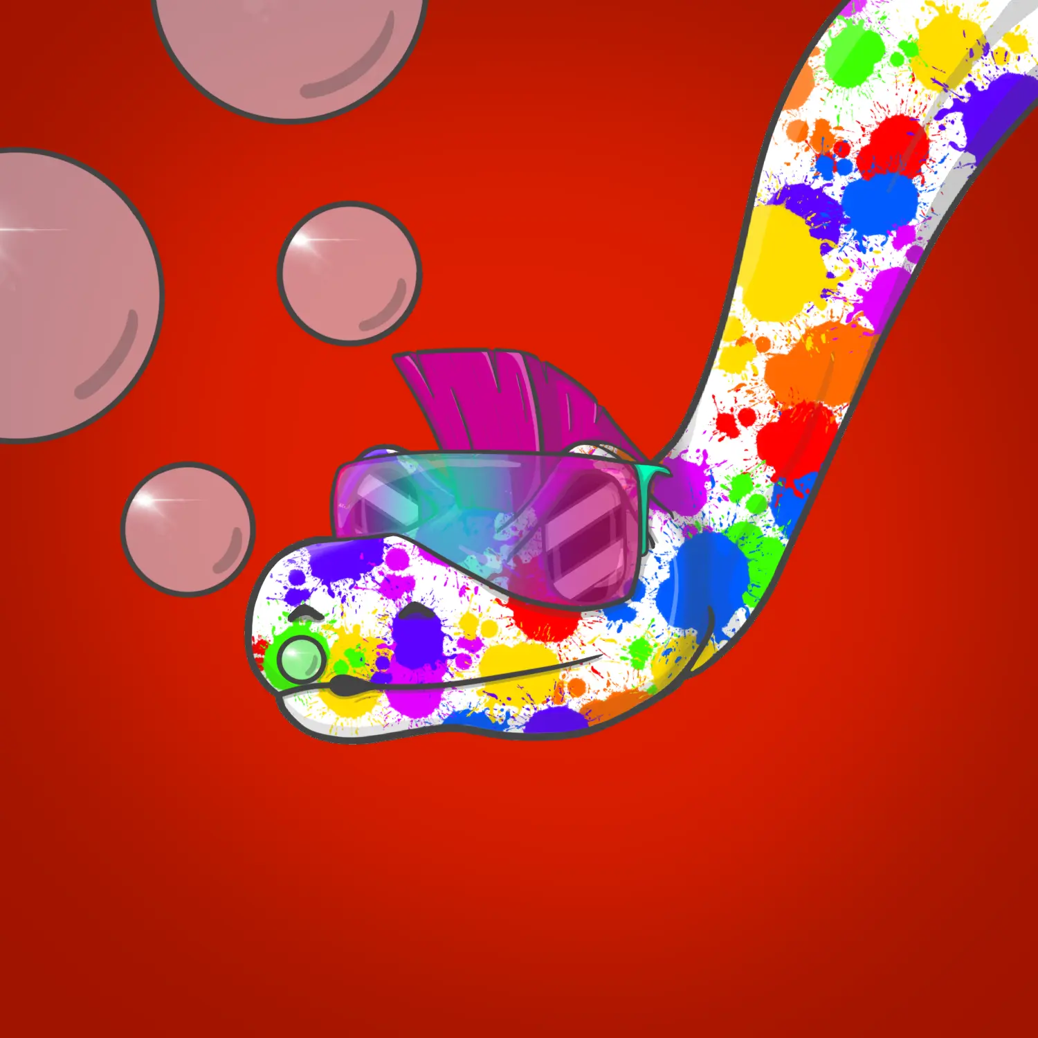 BoB #588 NFT on Algorand