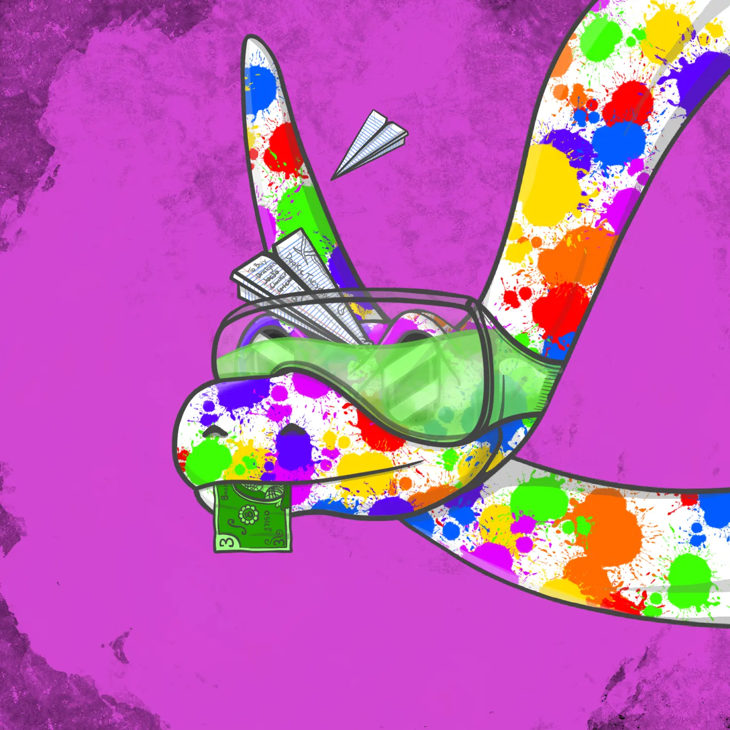 BoB #592 NFT on Algorand