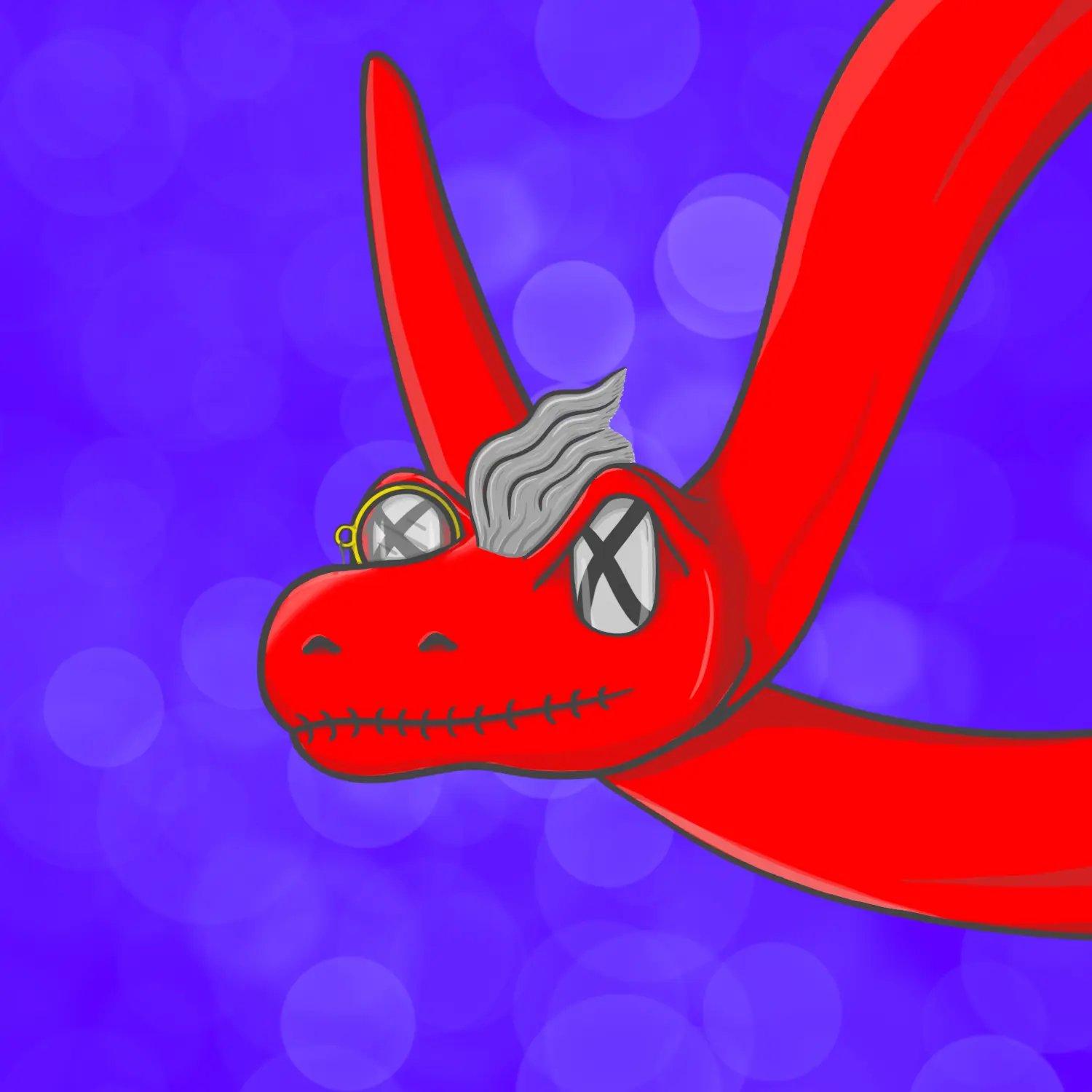 BoB #610 NFT on Algorand