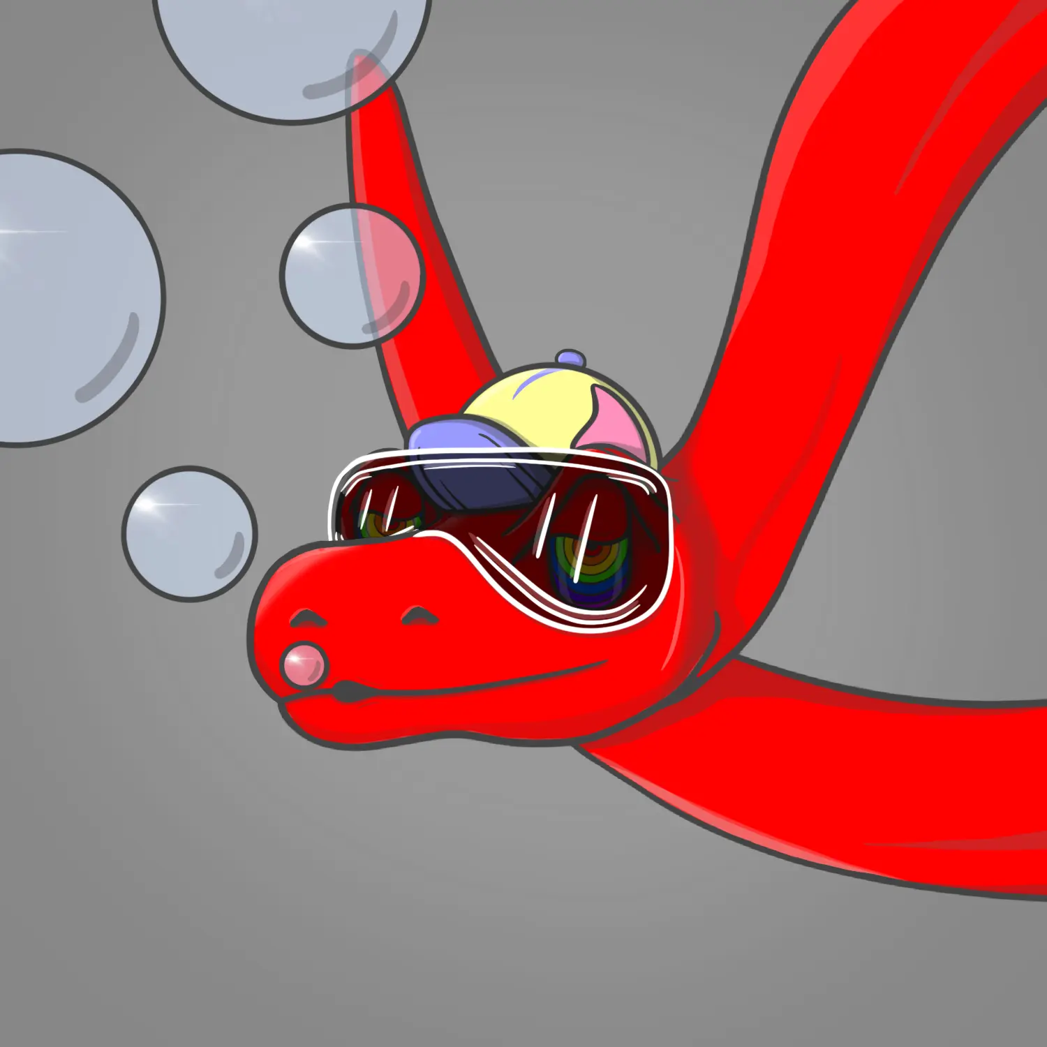 BoB #615 NFT on Algorand