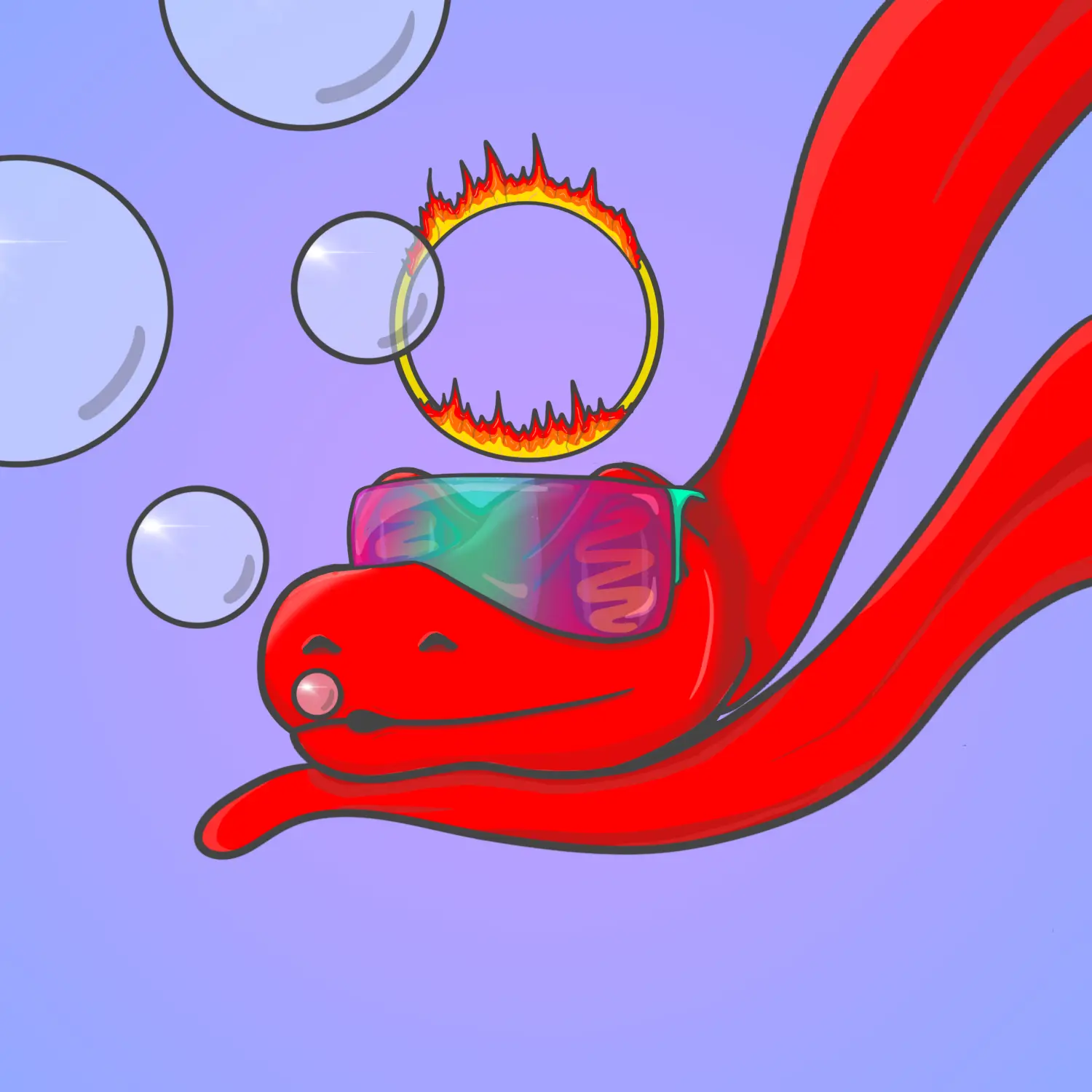 BoB #624 NFT on Algorand