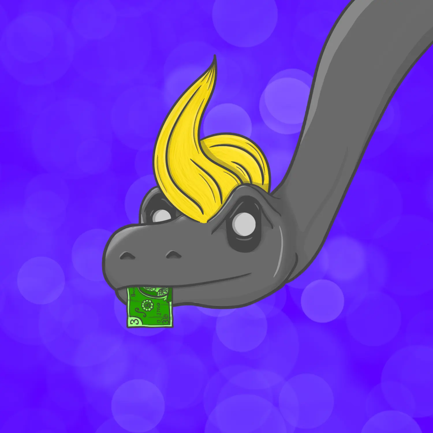 BoB #637 NFT on Algorand