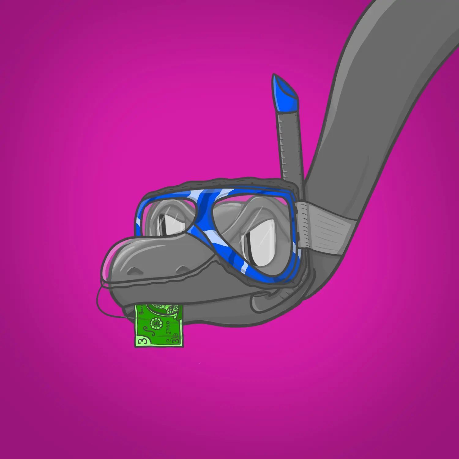 BoB #649 NFT on Algorand