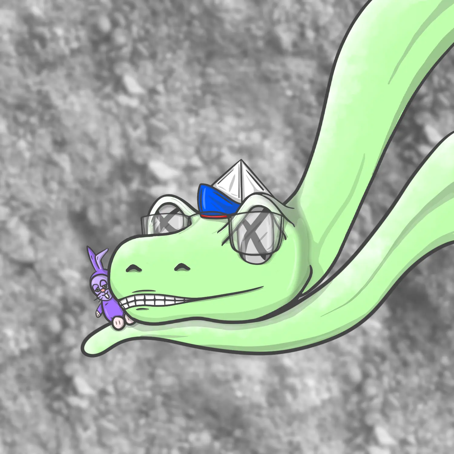 BoB #721 NFT on Algorand