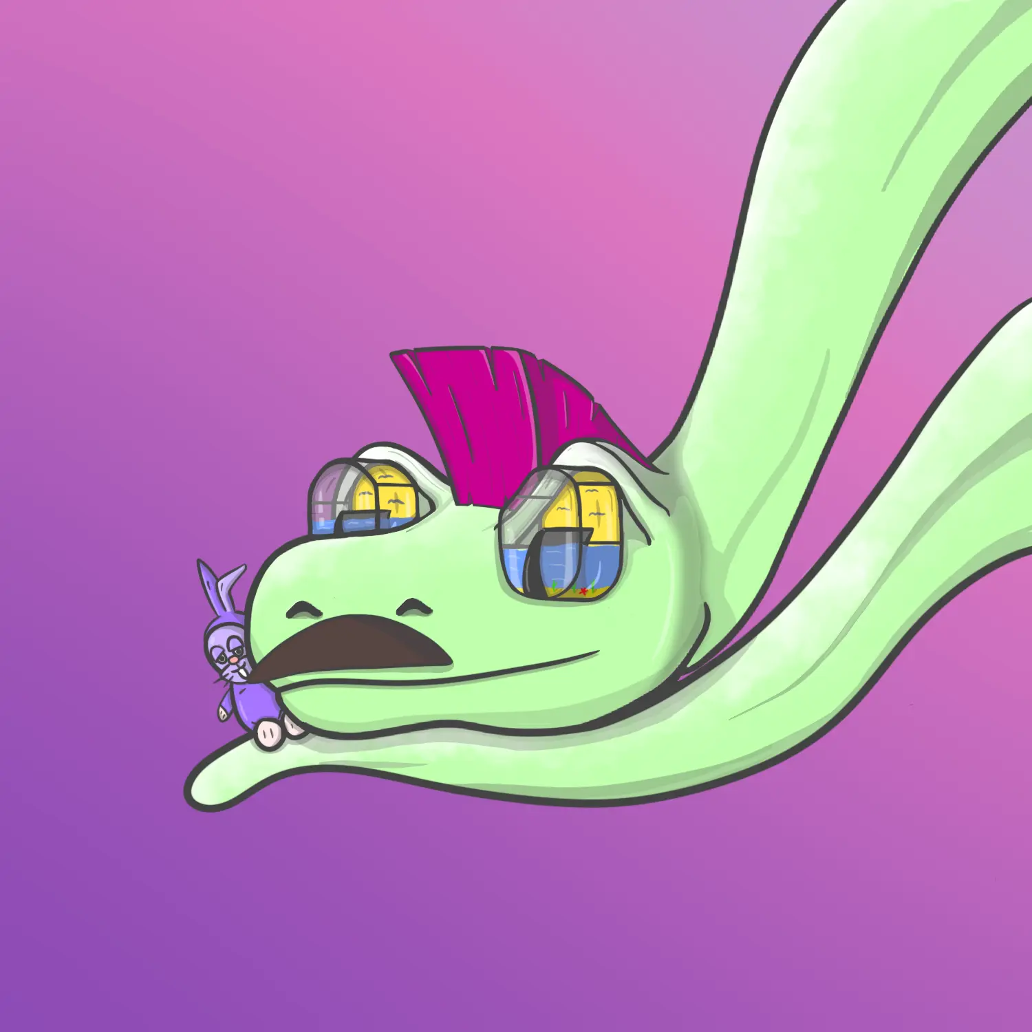 BoB #731 NFT on Algorand