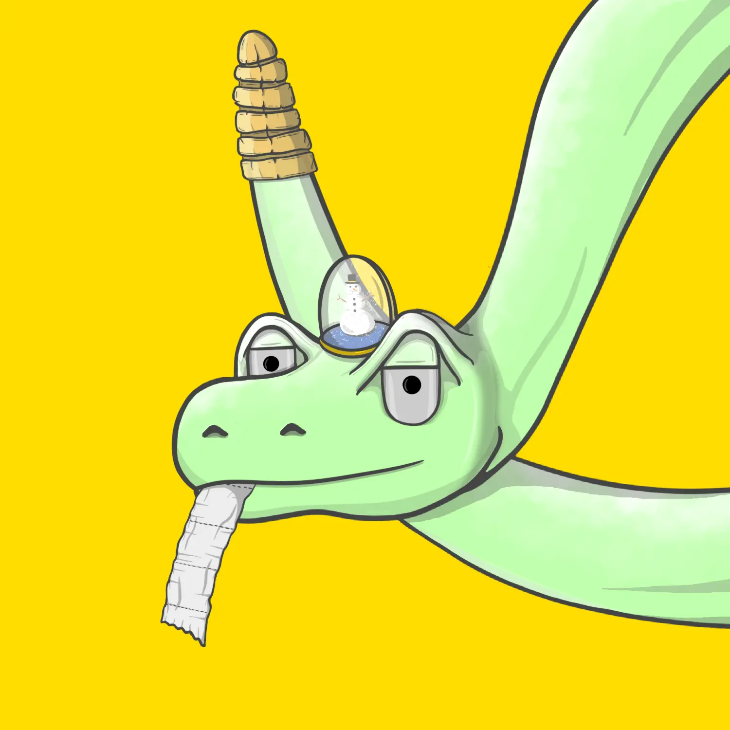 BoB #733 NFT on Algorand