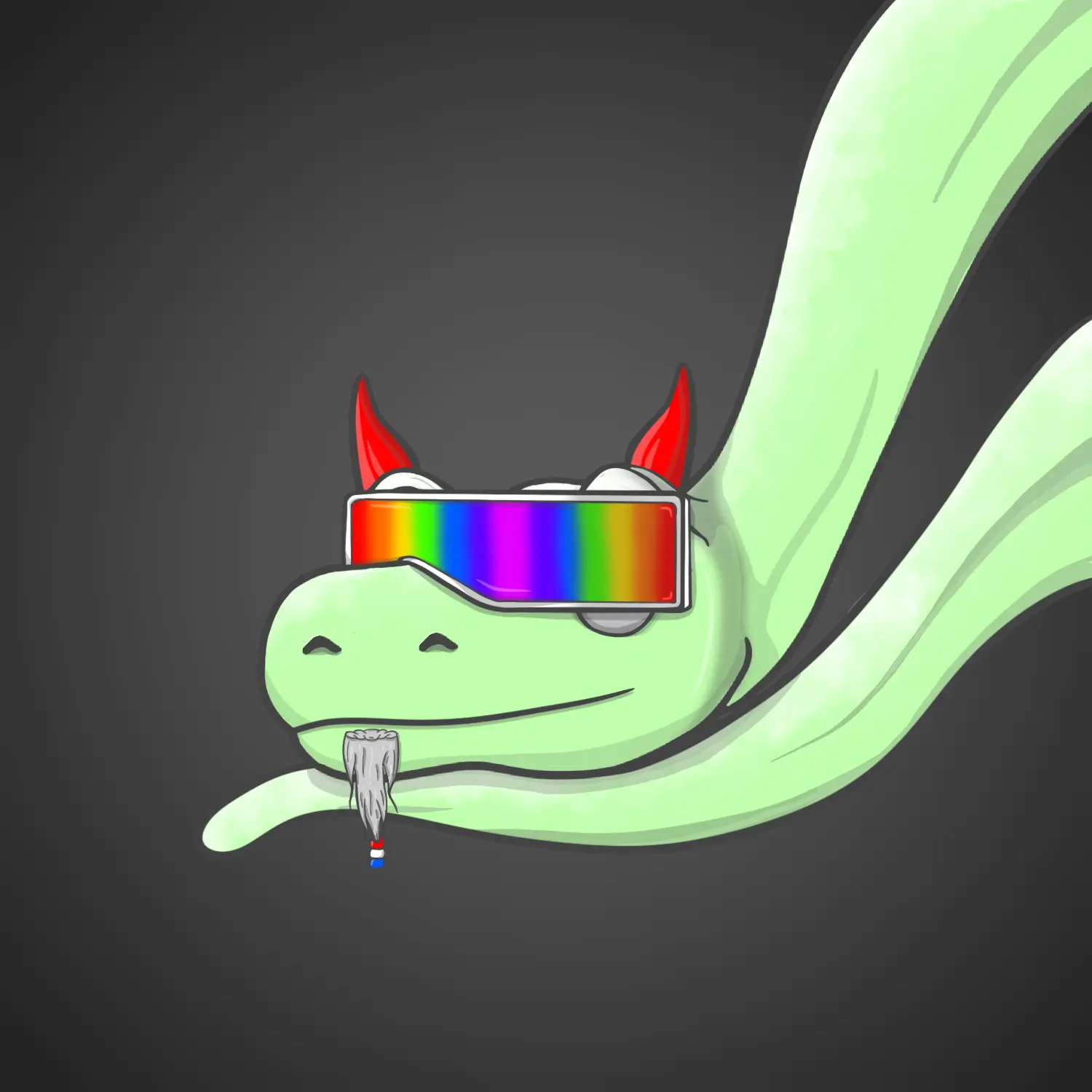 BoB #735 NFT on Algorand