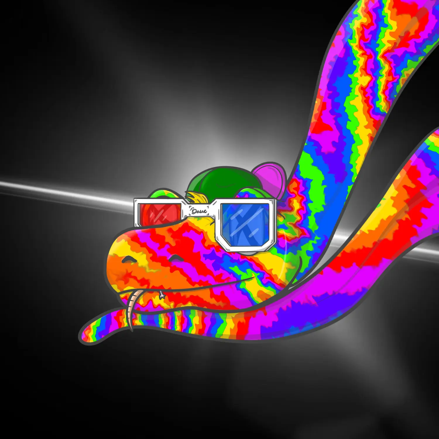 BoB #793 NFT on Algorand