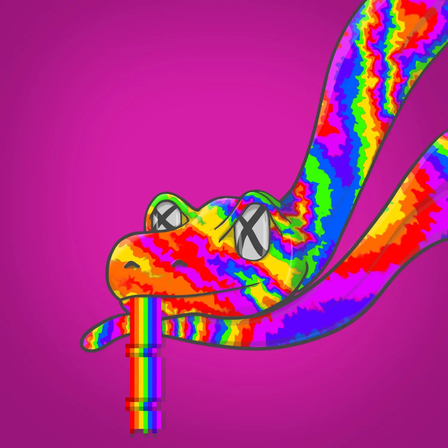 BoB #804 NFT on Algorand