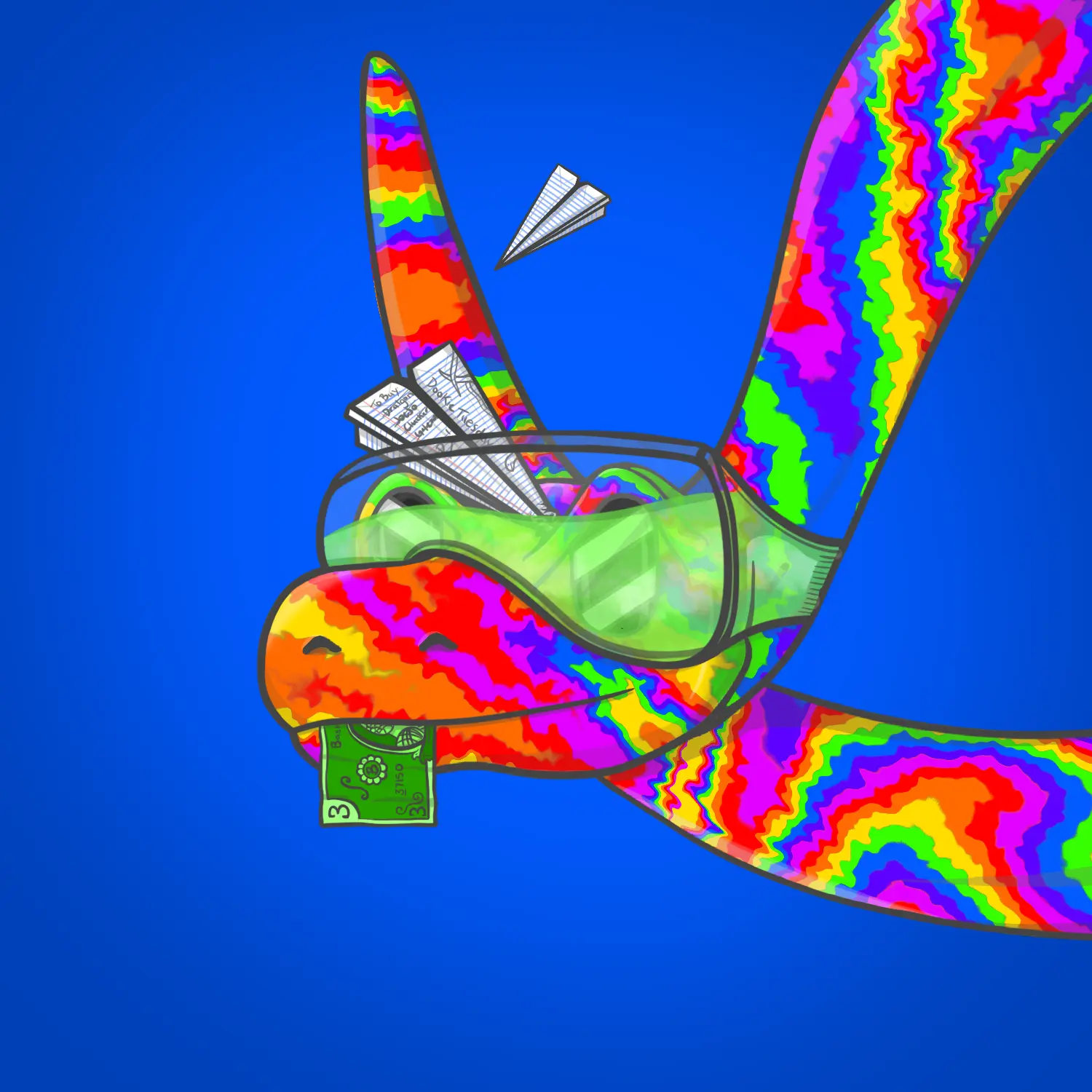 BoB #806 NFT on Algorand