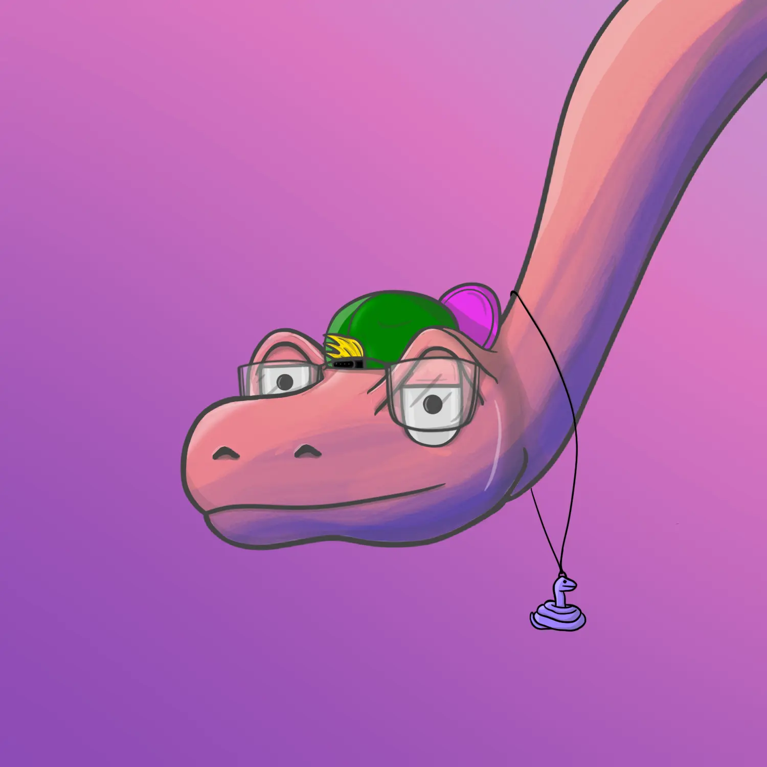 BoB #817 NFT on Algorand