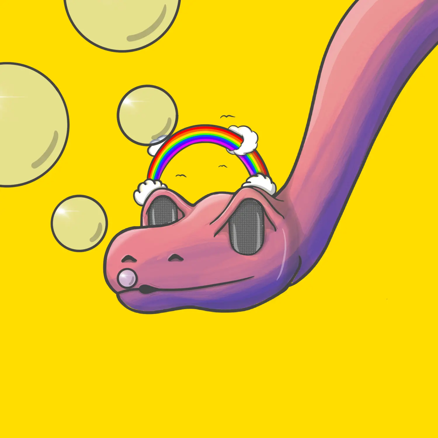 BoB #822 NFT on Algorand