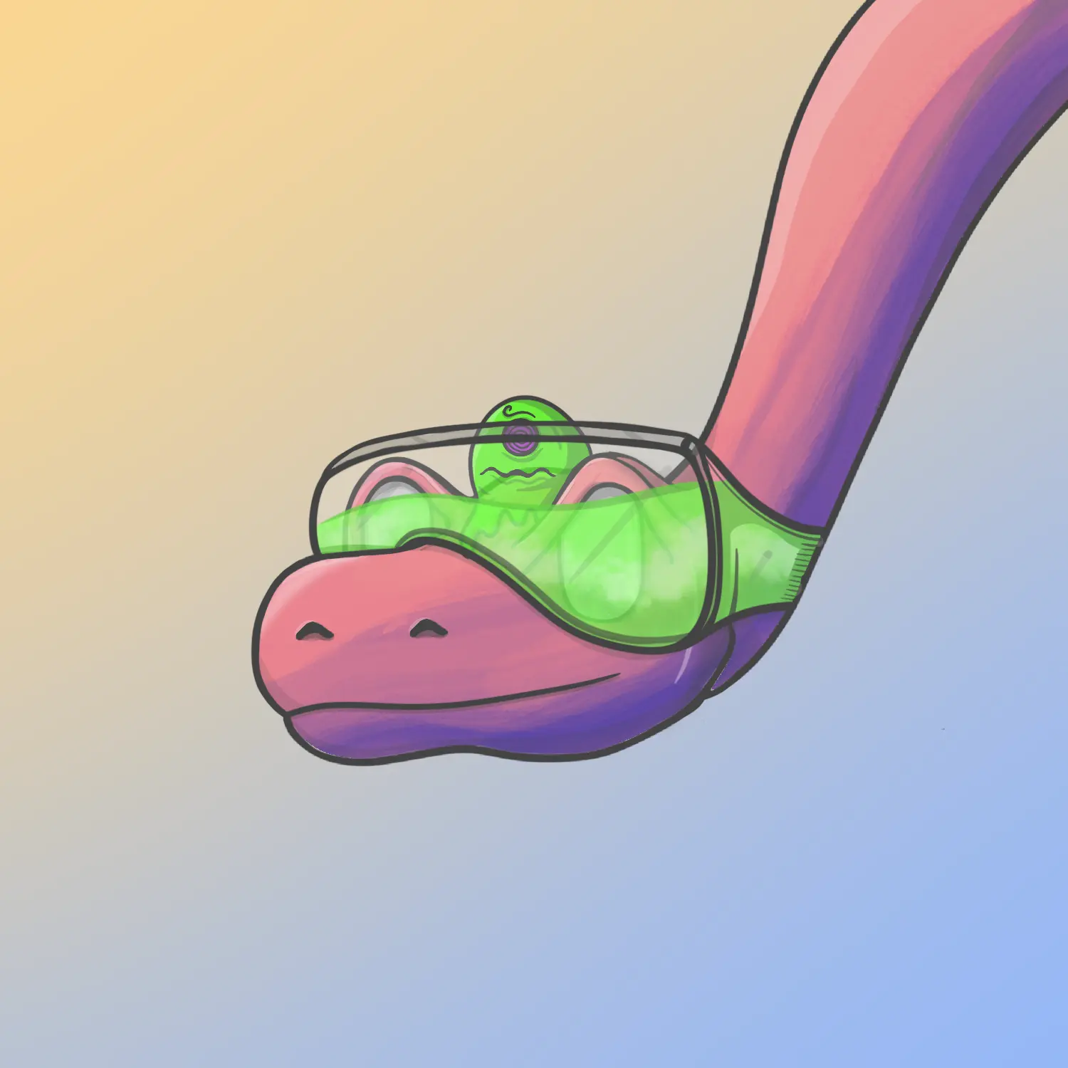 BoB #825 NFT on Algorand