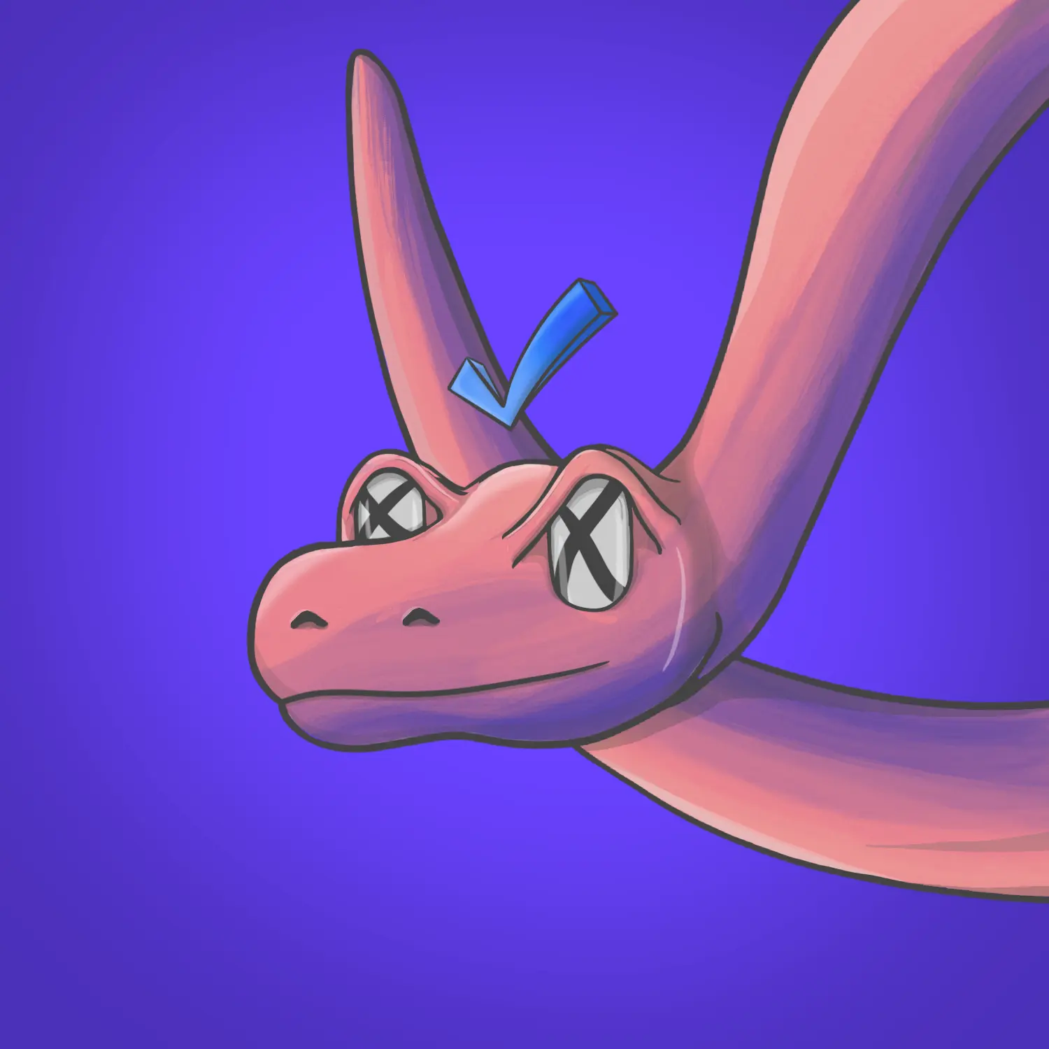 BoB #831 NFT on Algorand