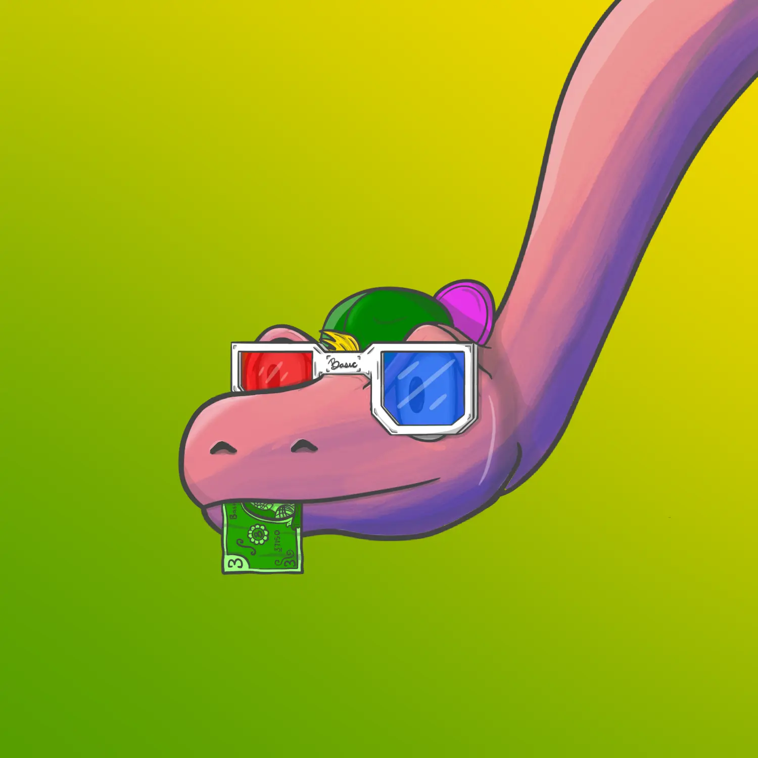 BoB #833 NFT on Algorand