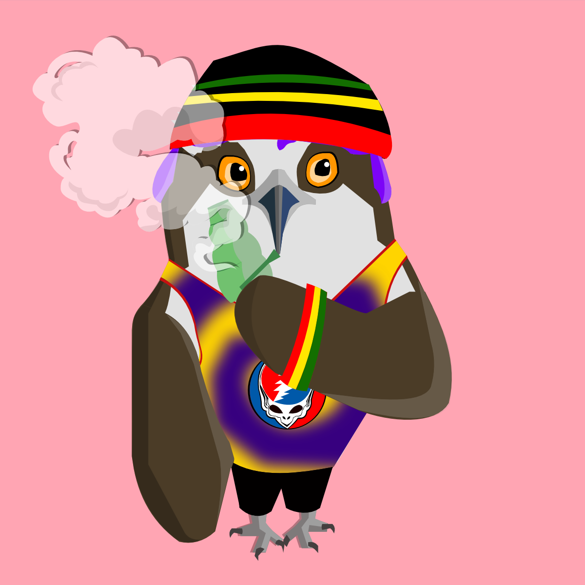 Baby Osprey #1424 NFT on Algorand