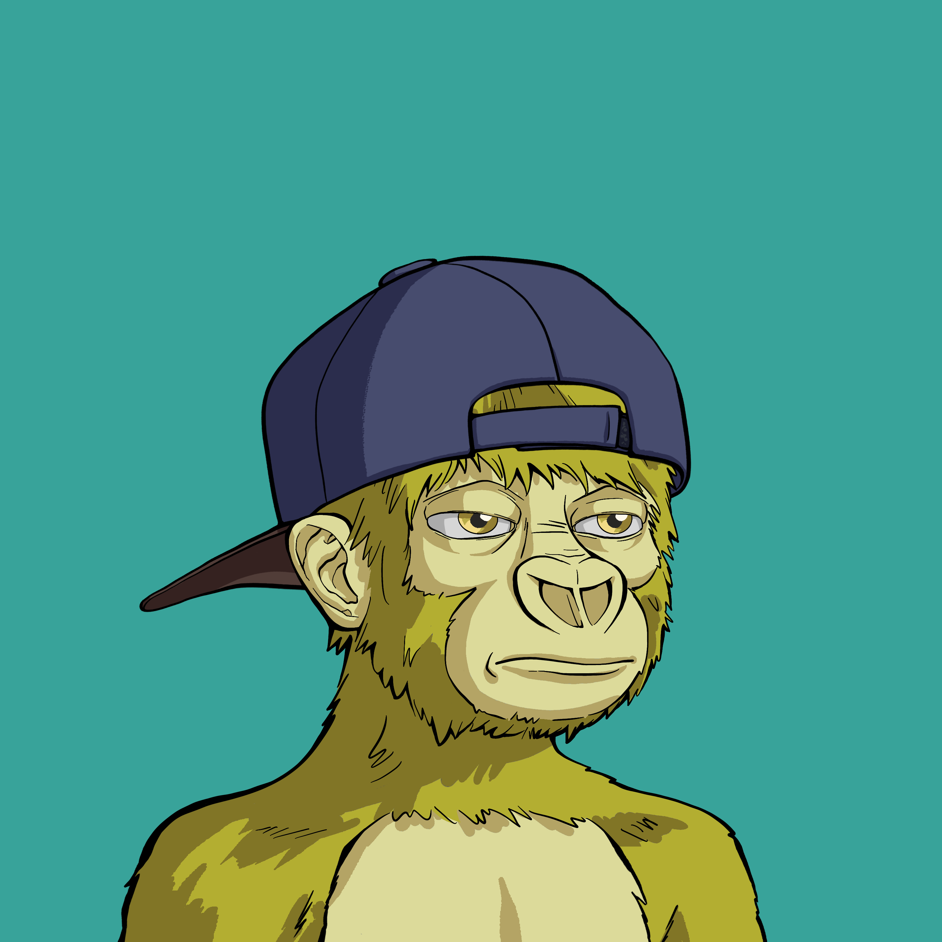 Haramboi #1954 NFT on Algorand