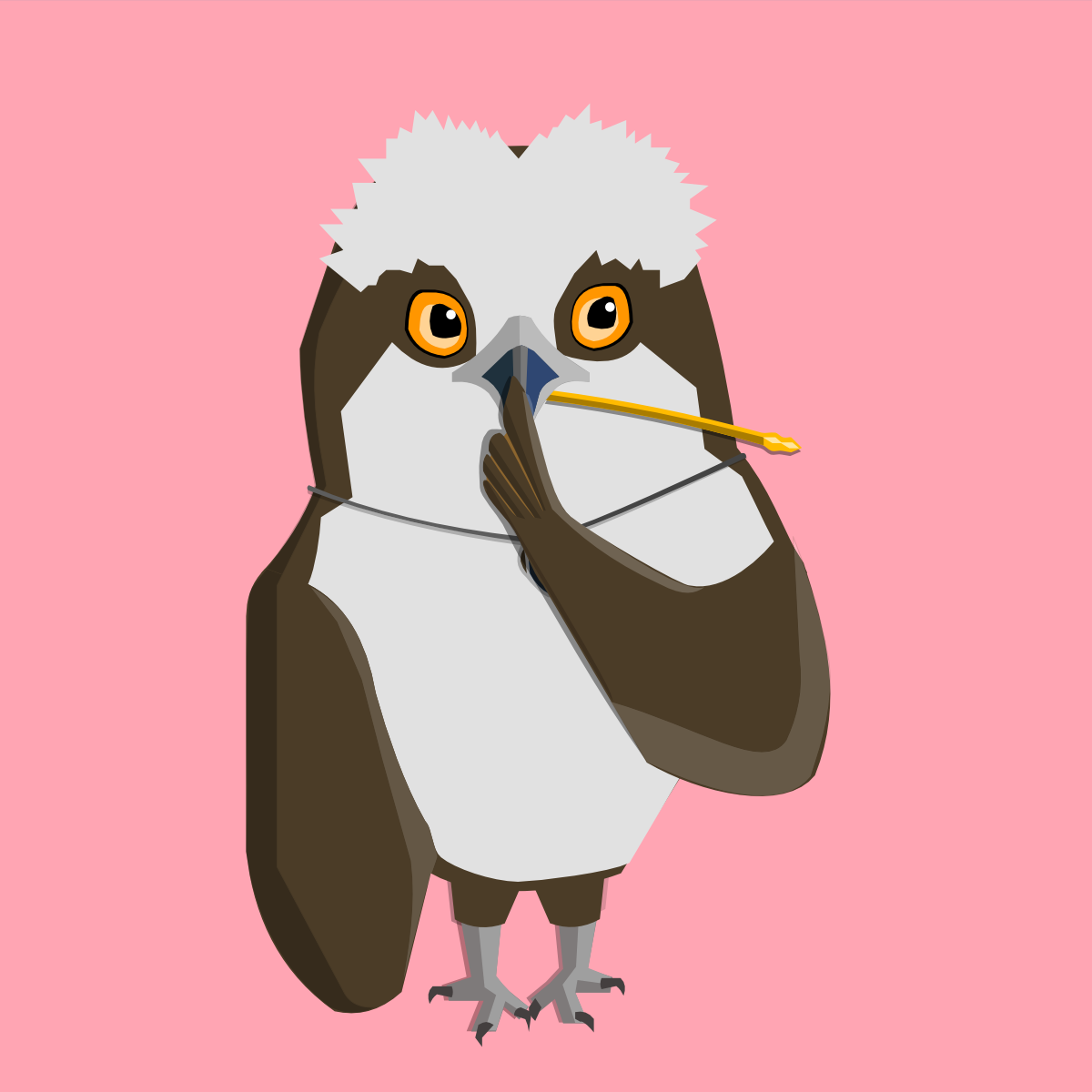 Baby Osprey #1941 NFT on Algorand