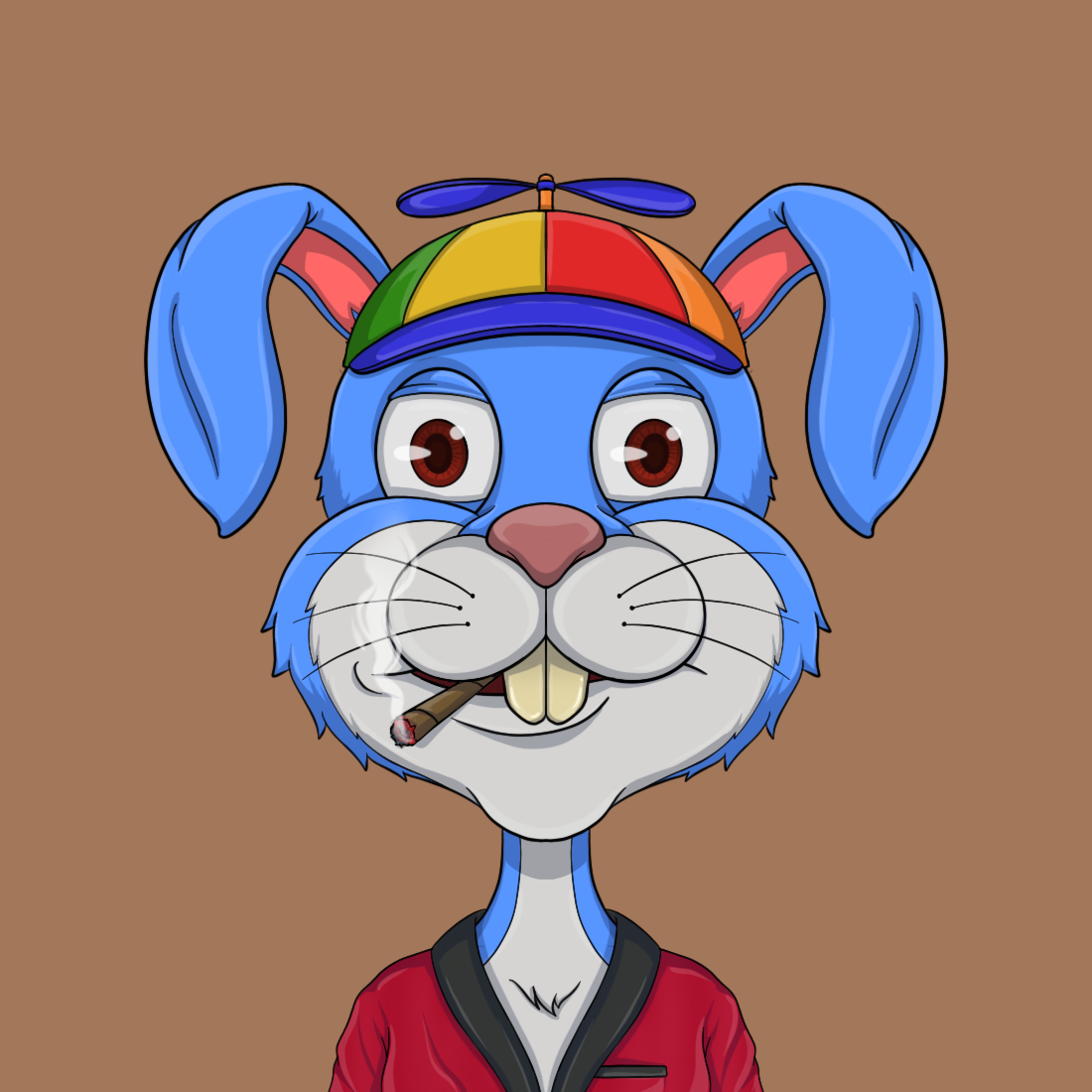 Addict Rabbit Gang 1823 NFT on Algorand