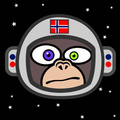 Space Monkey Norway