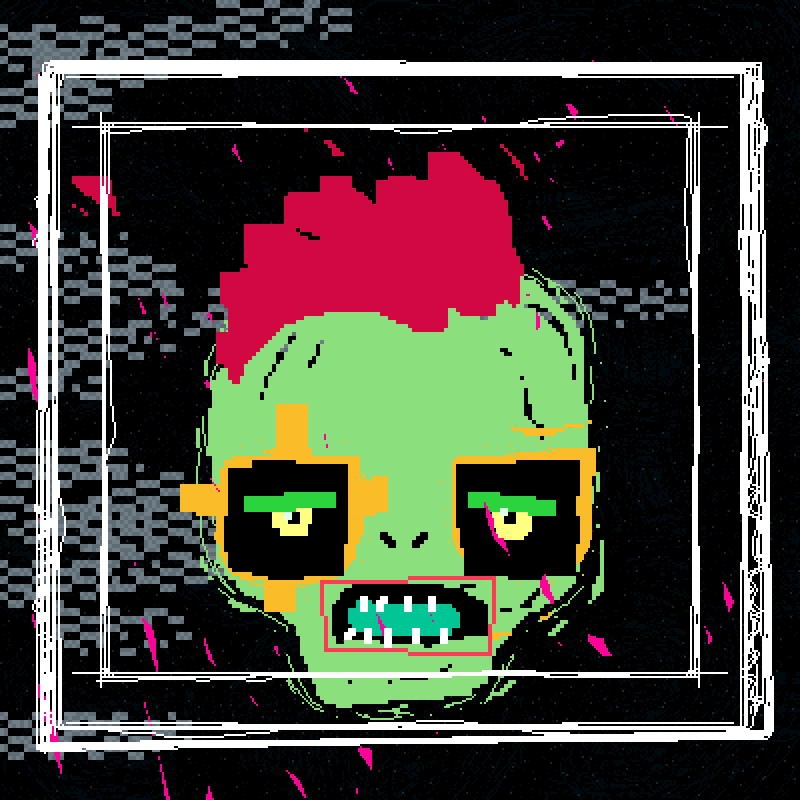 SCHIZO#682 NFT on Algorand