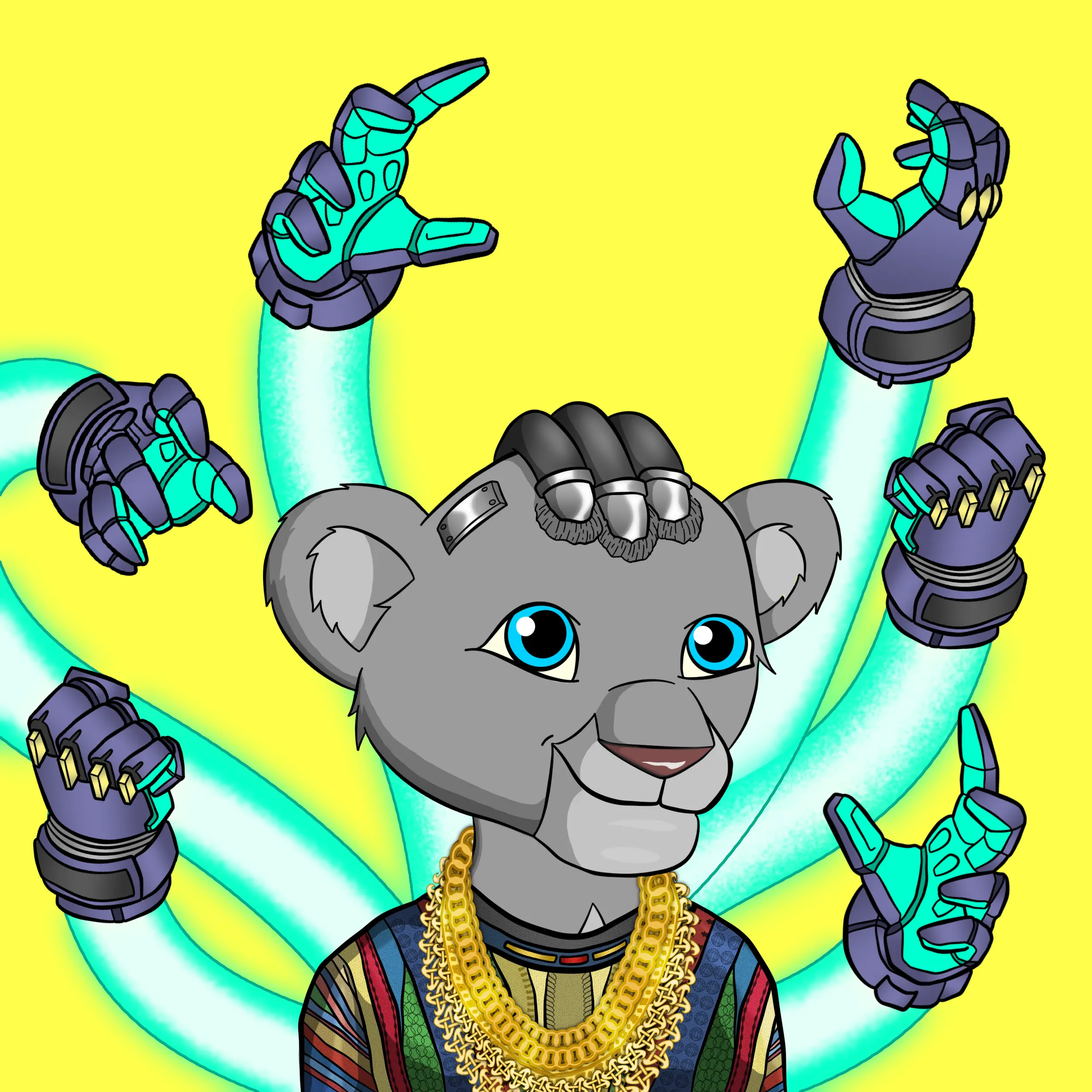 WickedPrince #123 NFT on Algorand