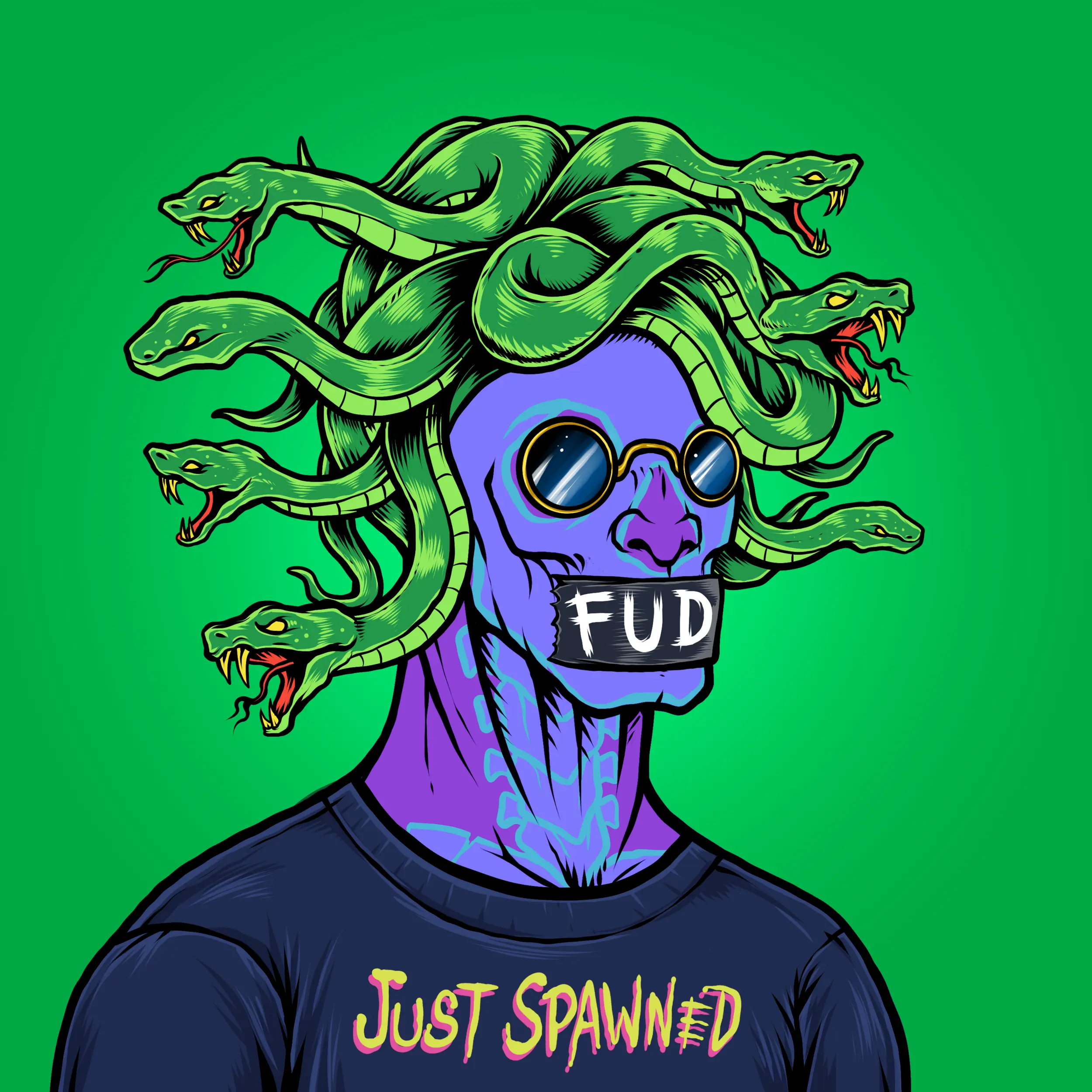 Spawnlings #839 NFT on Algorand