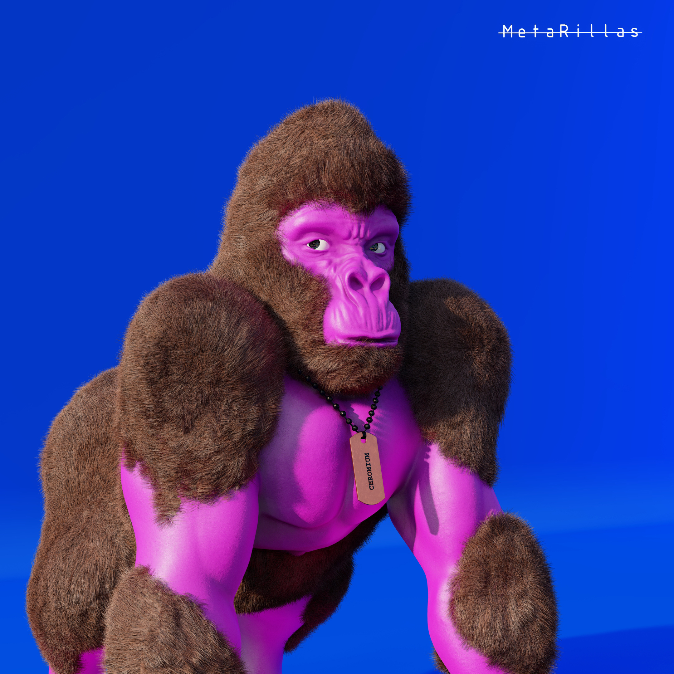 Stacked MetaRilla#22 NFT on Algorand