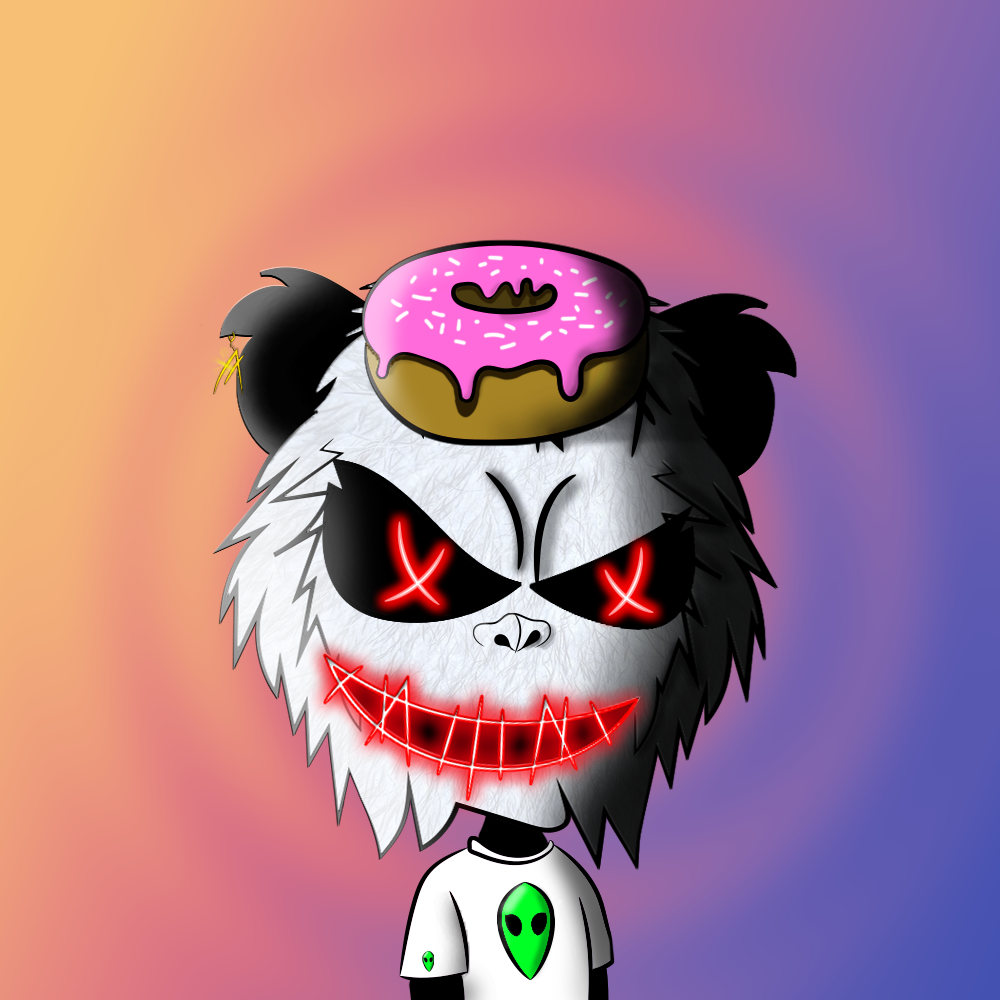 Panda Fight Club #104 NFT on Algorand