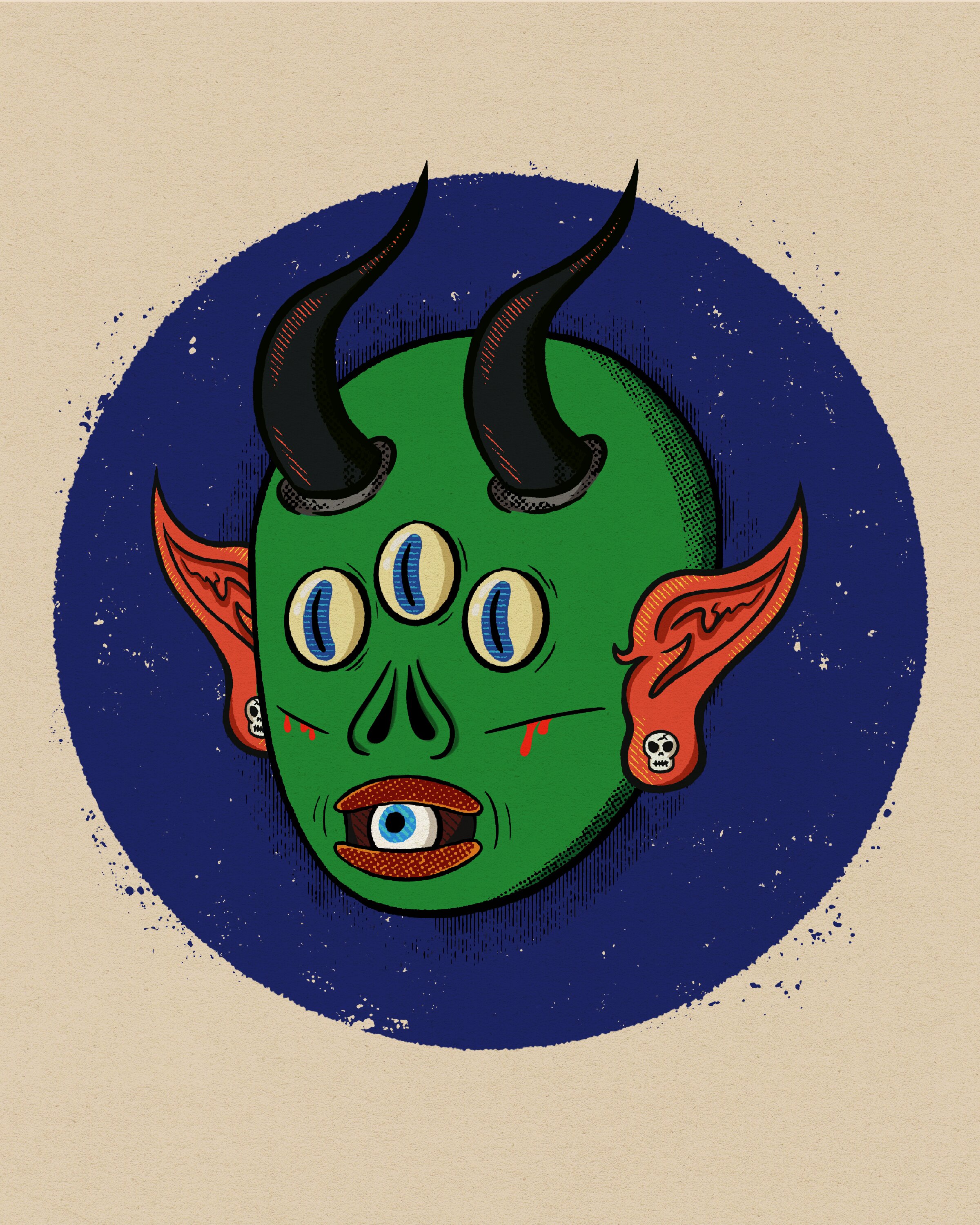Devil #520 NFT on Algorand