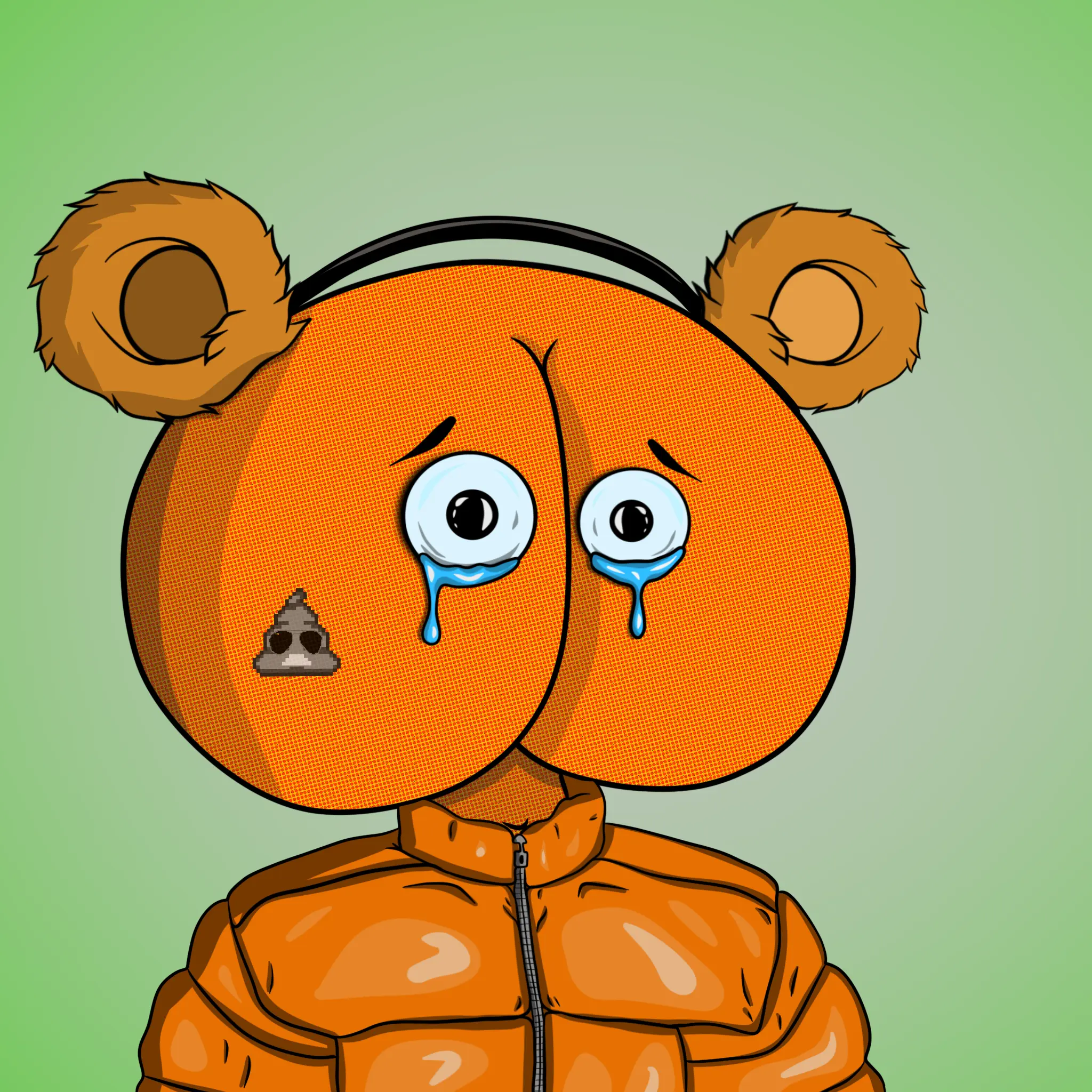 ButtHeads #1380 NFT on Algorand