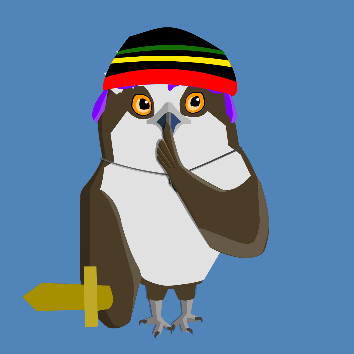 Baby Osprey #1207 NFT on Algorand