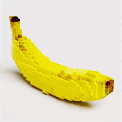 Voxel #1 | Banana