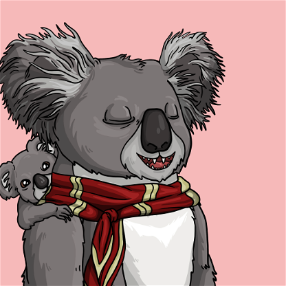 Wildlife Warrior Koala #381