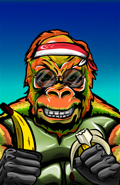 Gangster Gorilla 1359