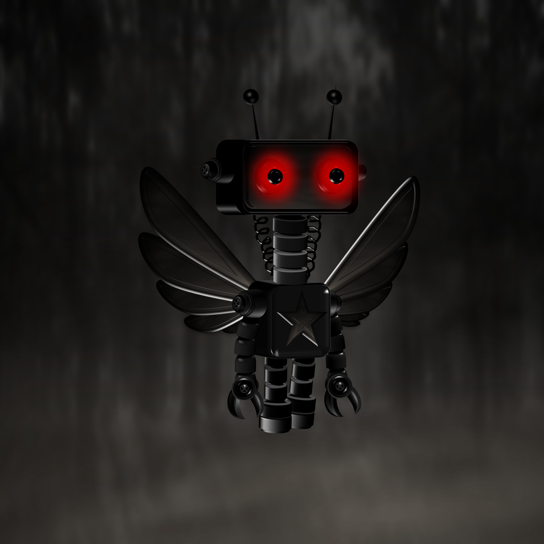 Dralgonfly 024 NFT on Algorand