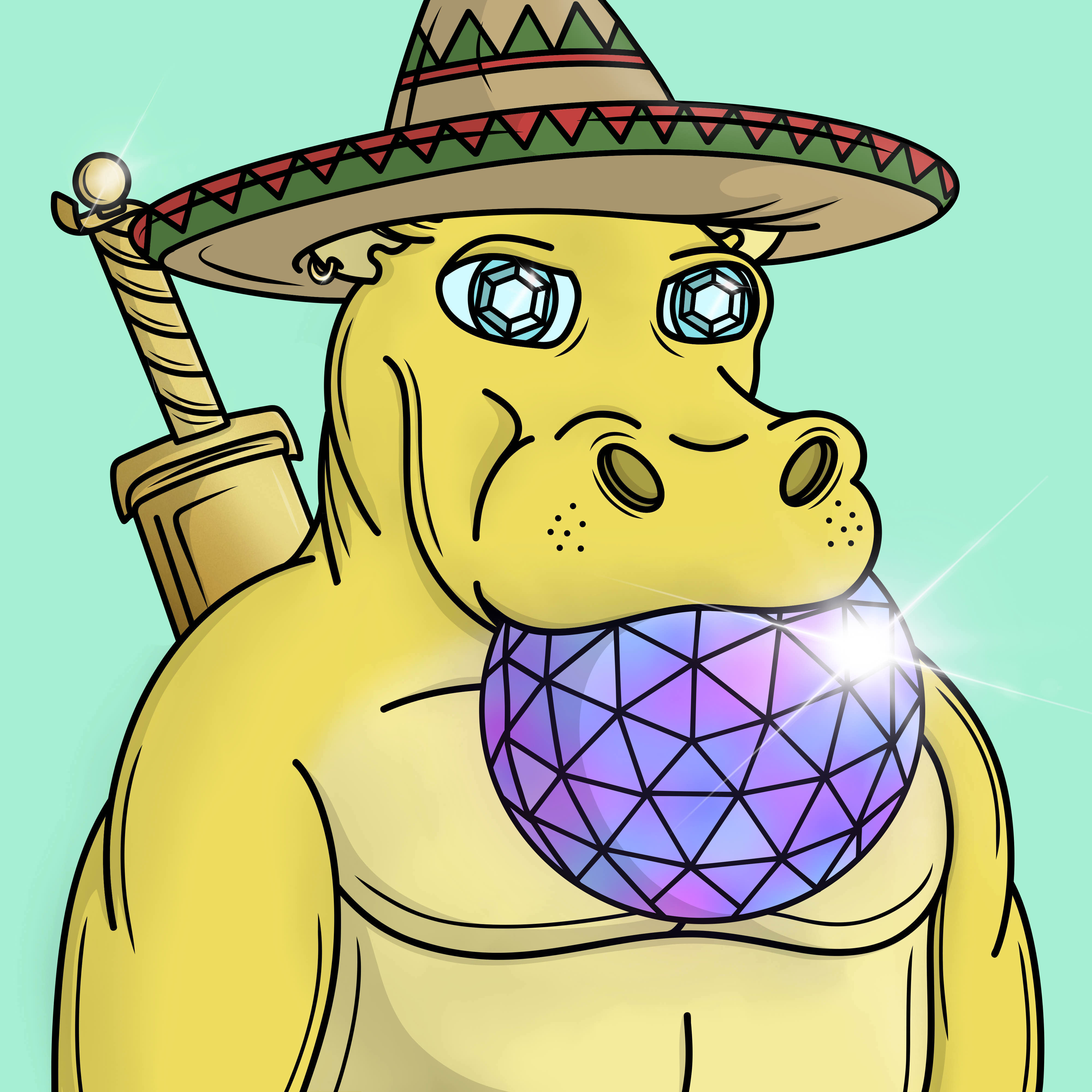 Deviant 0267 NFT on Algorand