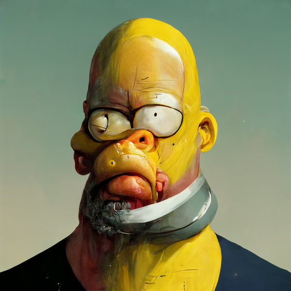 An image of Radioactive Homer 001