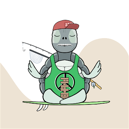 Zen Turtle 0043