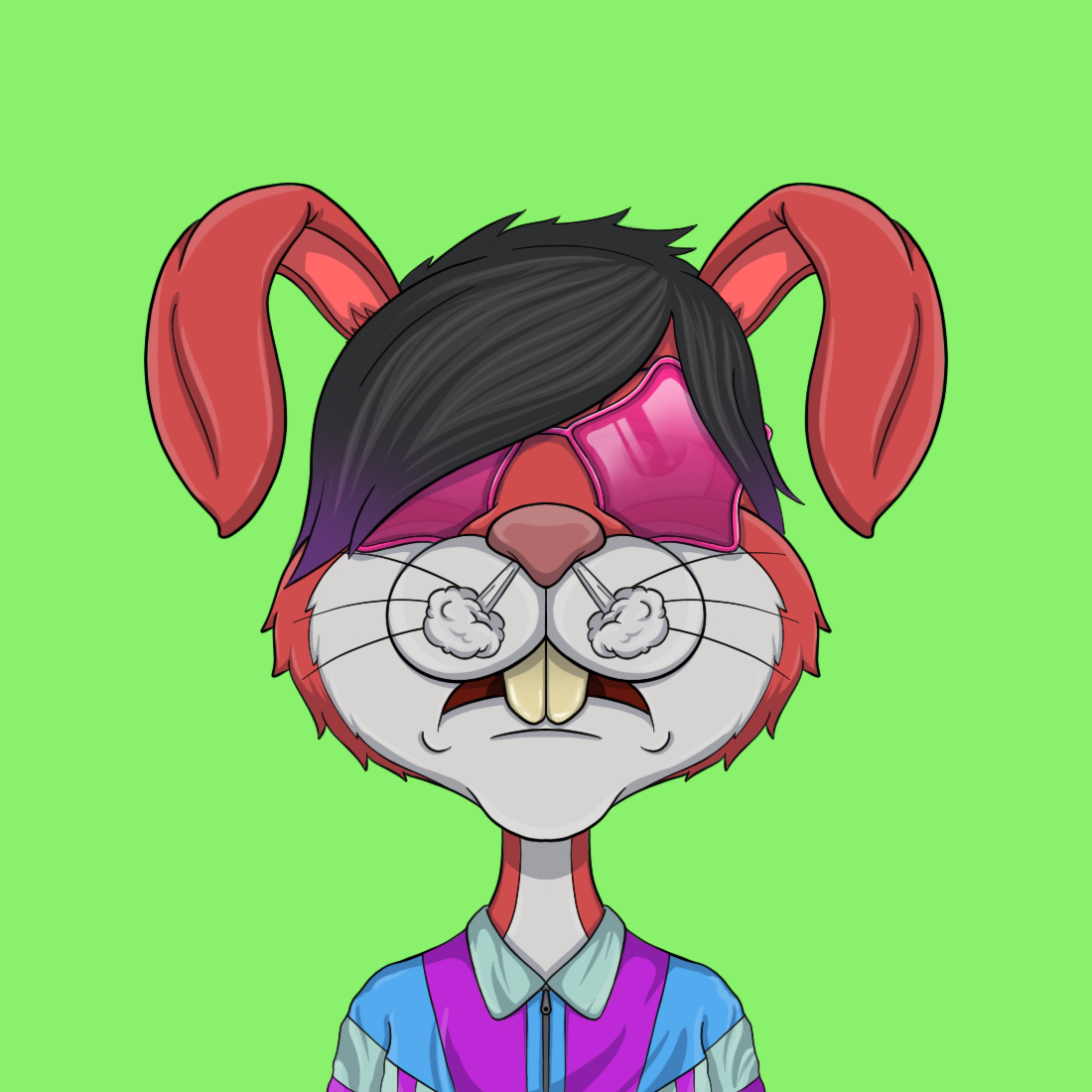 Addict Rabbit Gang 1881 NFT on Algorand