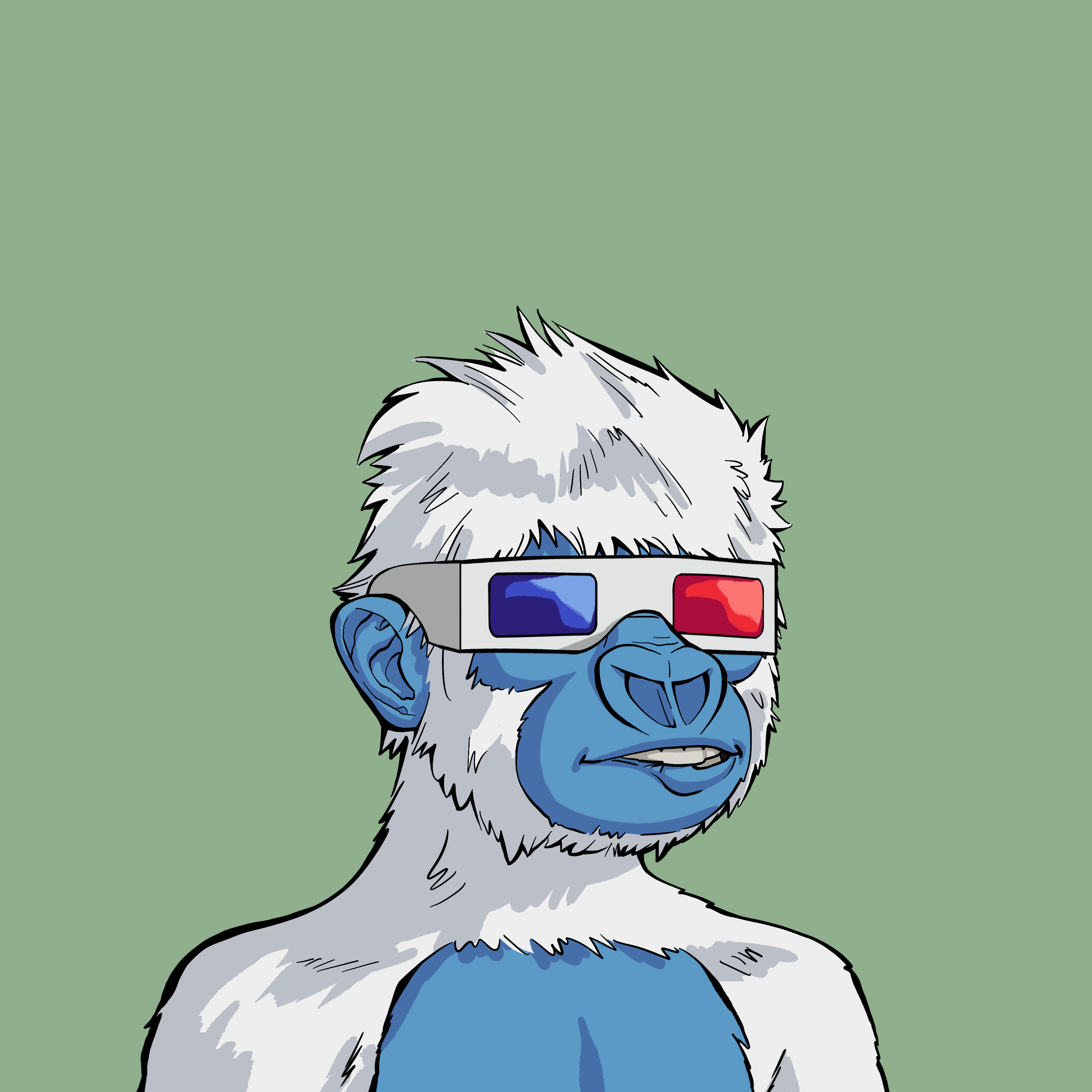 Haramboi #2110 NFT on Algorand