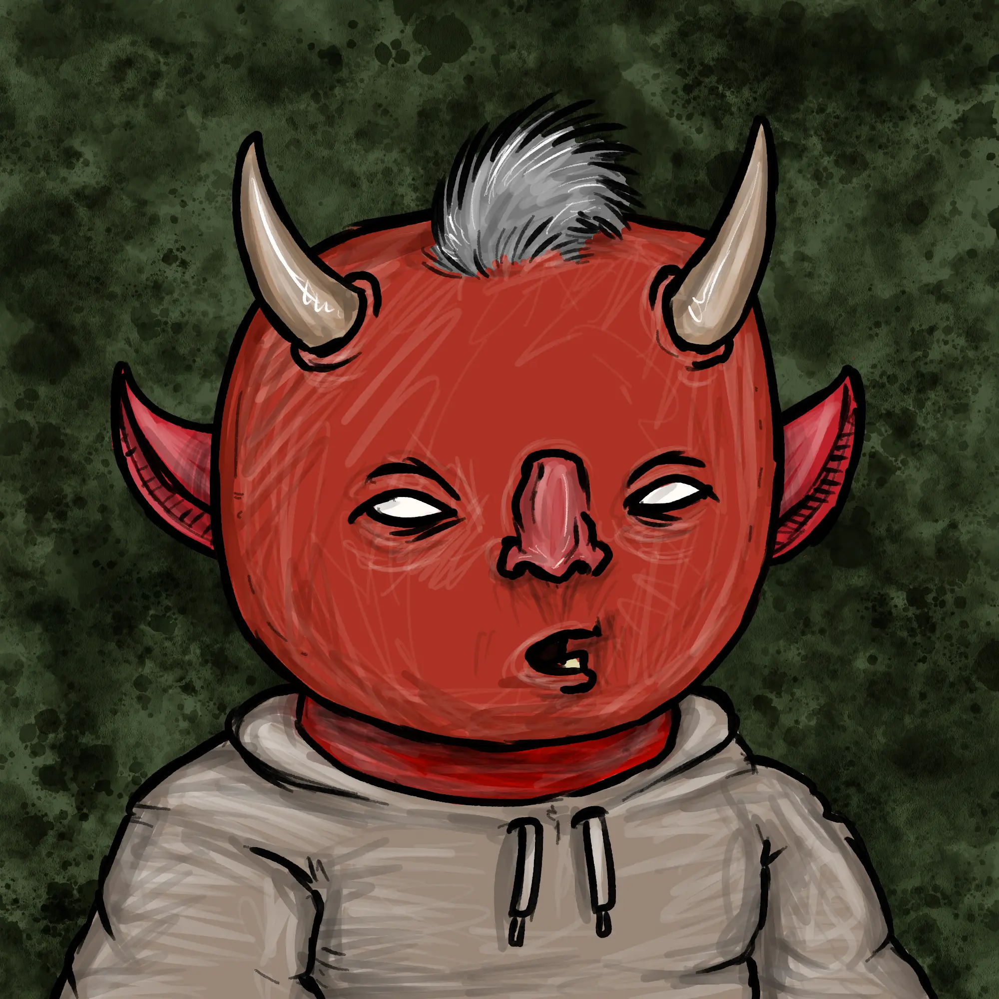 Lil Devil Club #852 NFT on Algorand