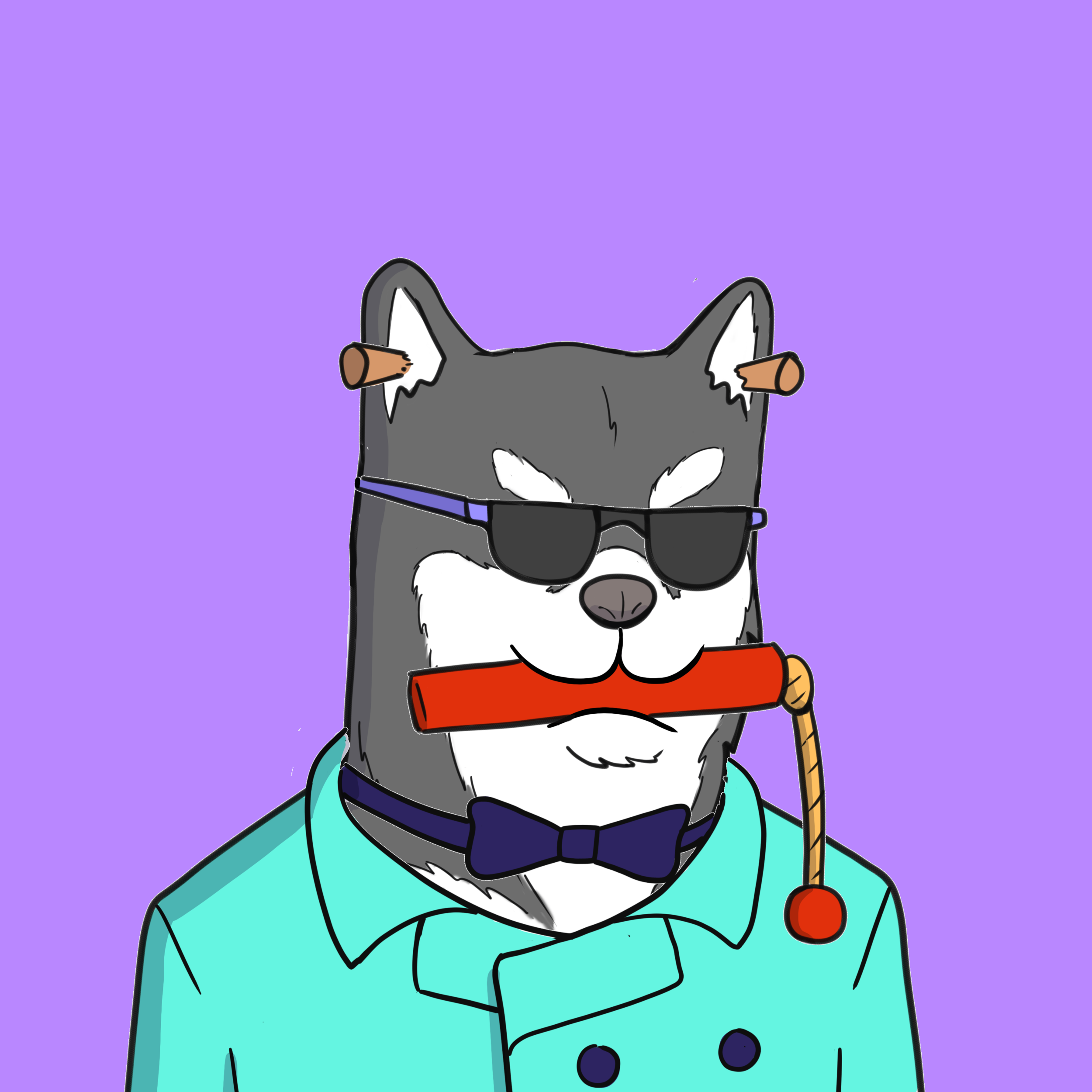 ALGORIAN DOGS #97 NFT on Algorand