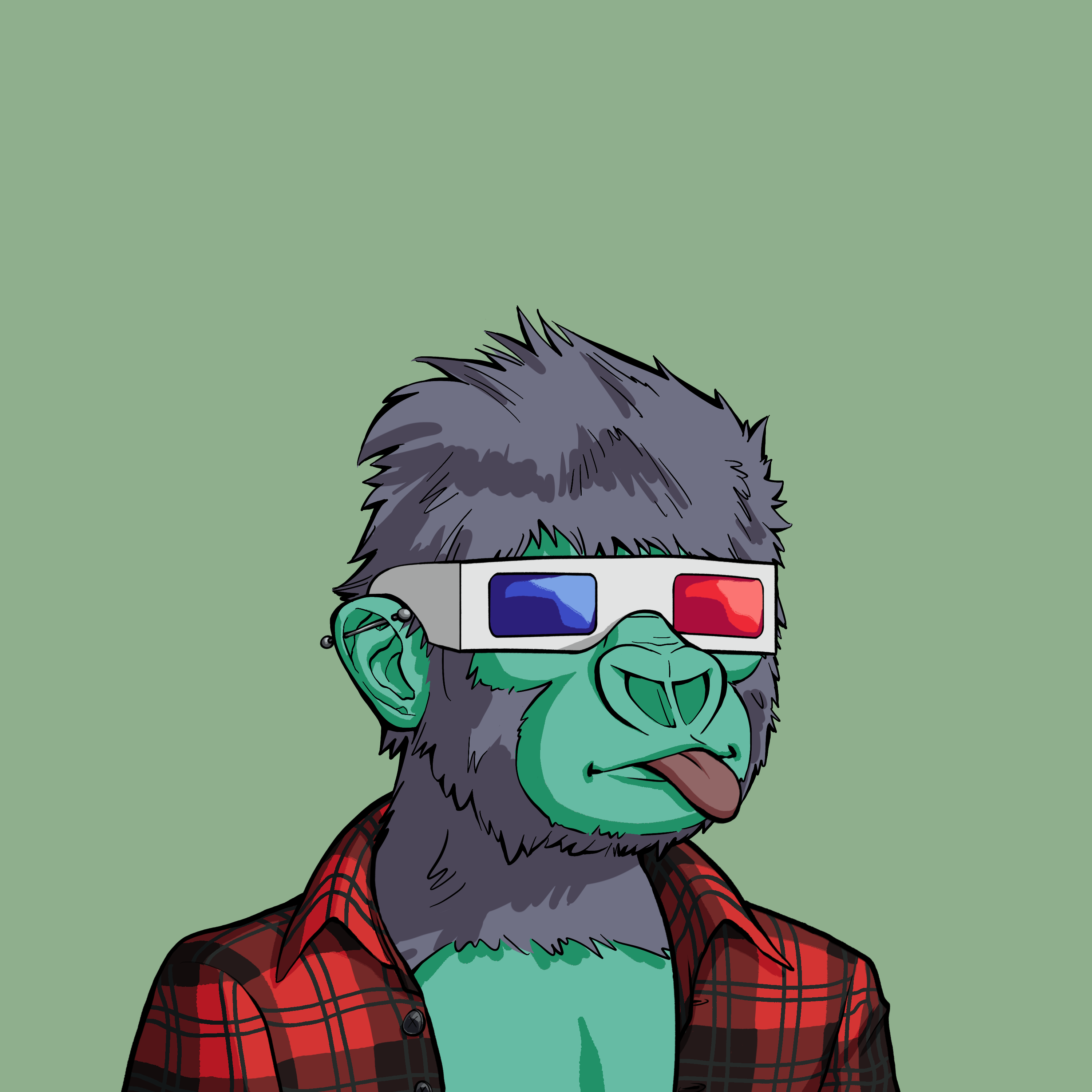 Haramboi #1867 NFT on Algorand