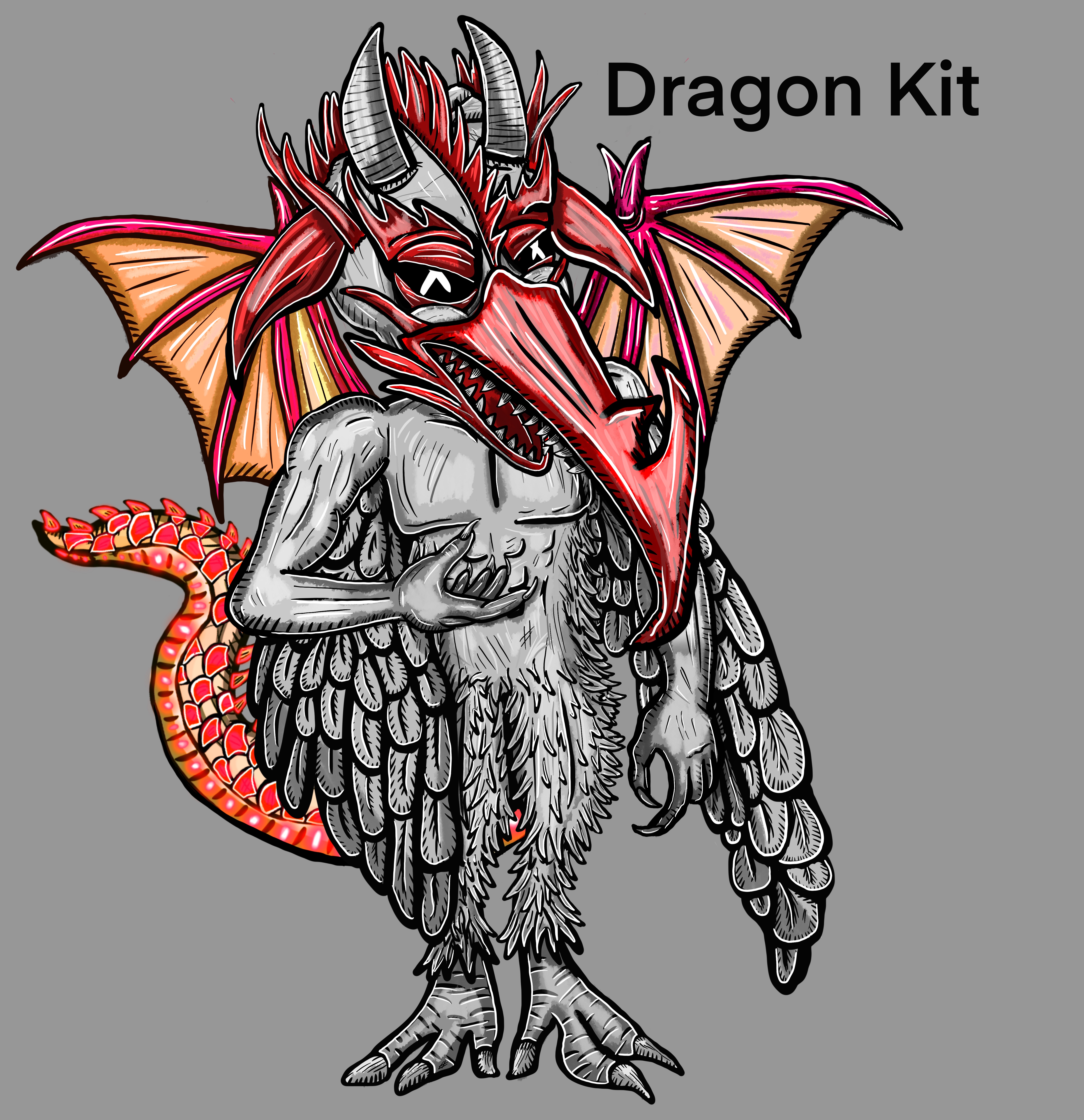 Dragon NFT on Algorand