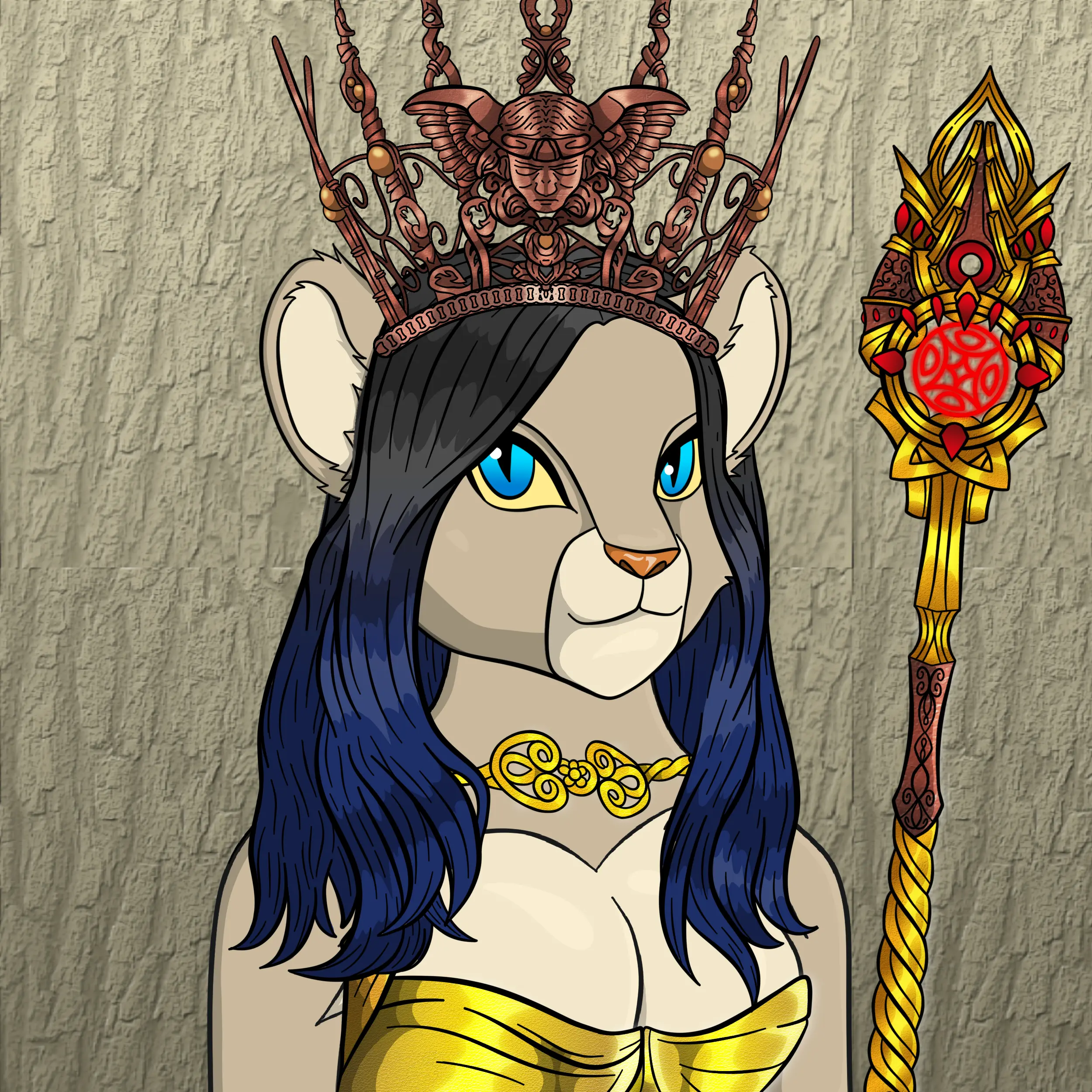 WickedQueen #239 NFT on Algorand