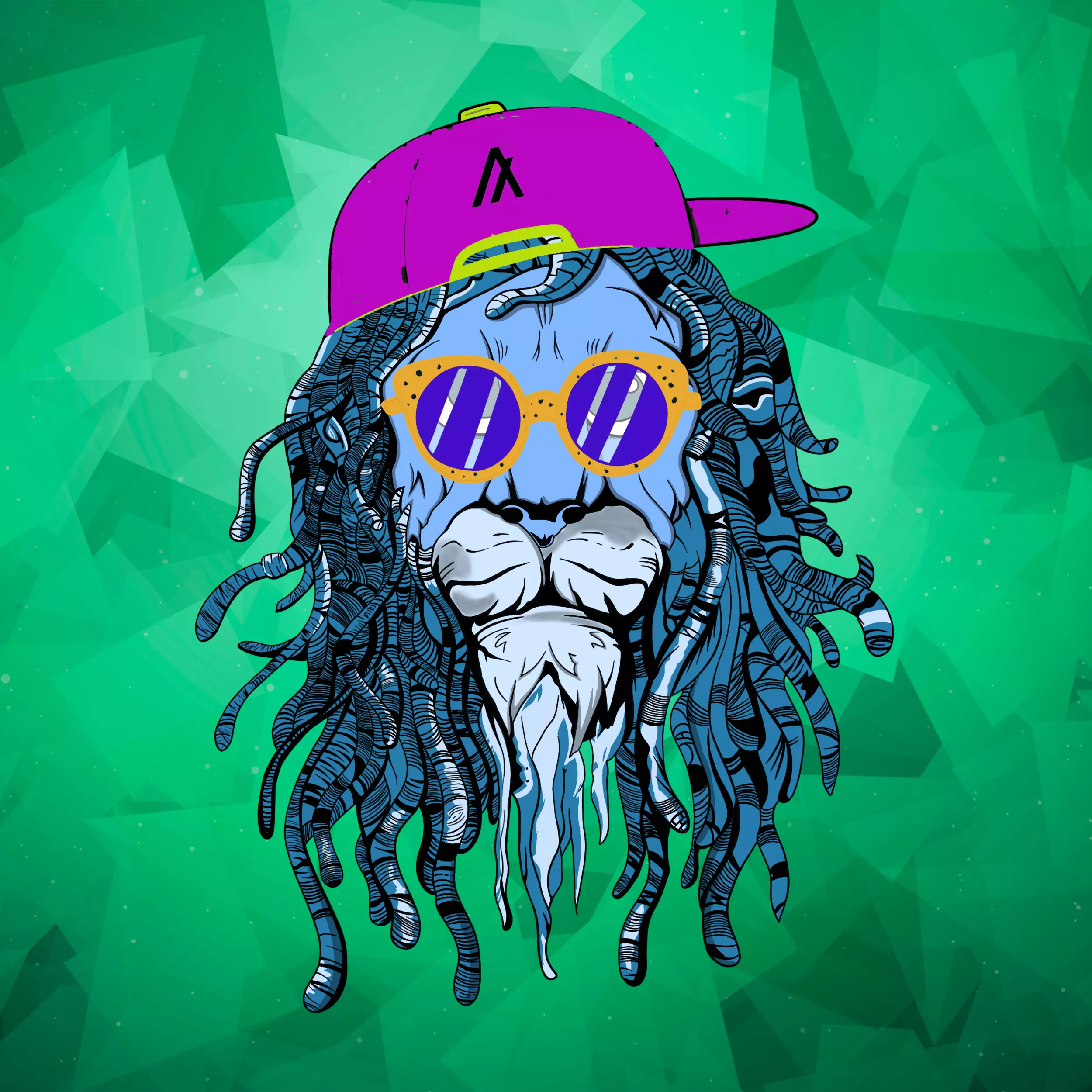 Reggae Lions #178 NFT on Algorand