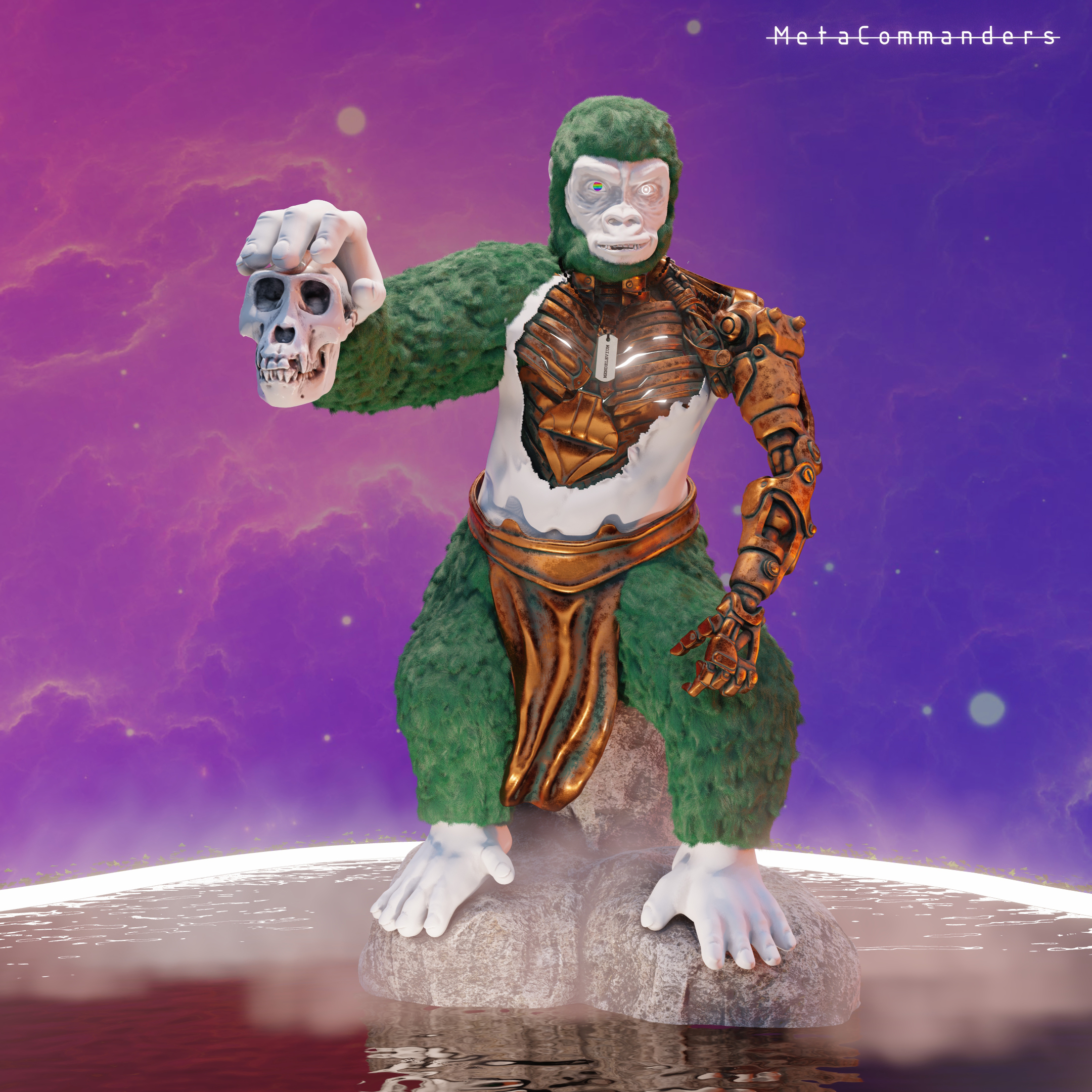 MetaCommander#60 NFT on Algorand